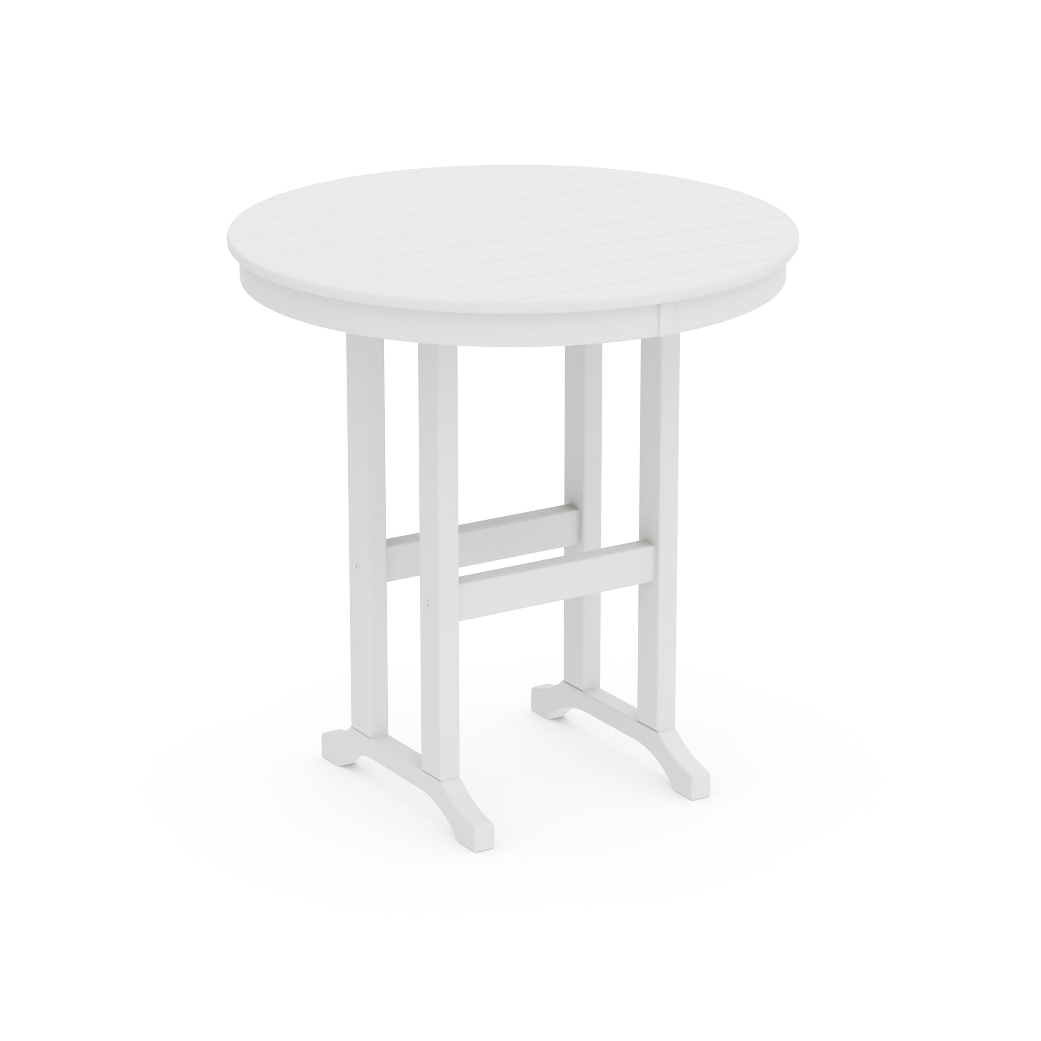 36" Round Farmhouse Counter Table 6