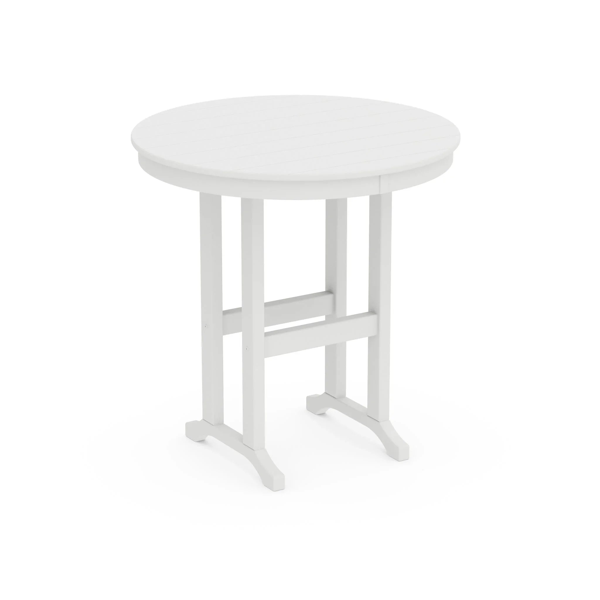 36" Round Farmhouse Counter Table 6
