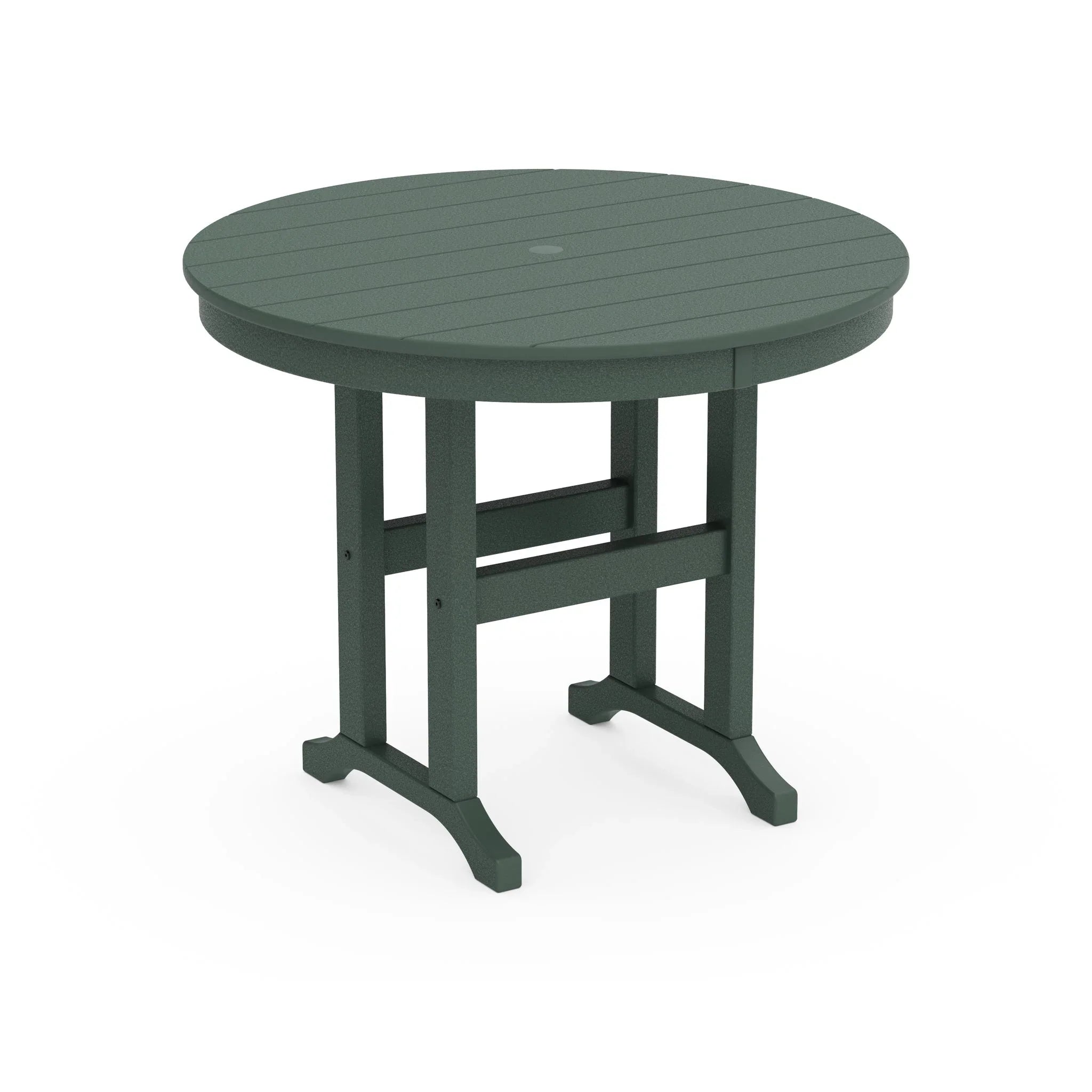 36" Round Farmhouse Dining Table 2