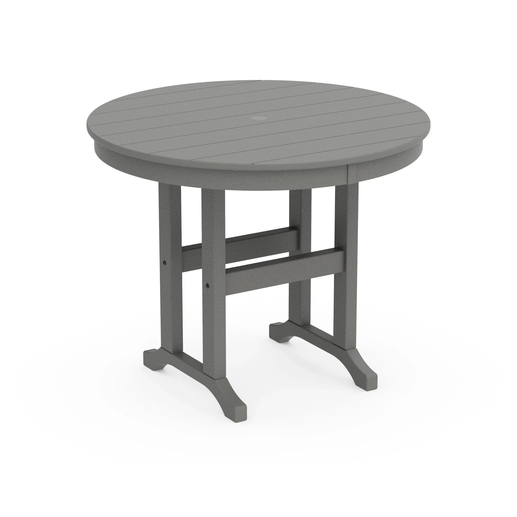 36" Round Farmhouse Dining Table 1