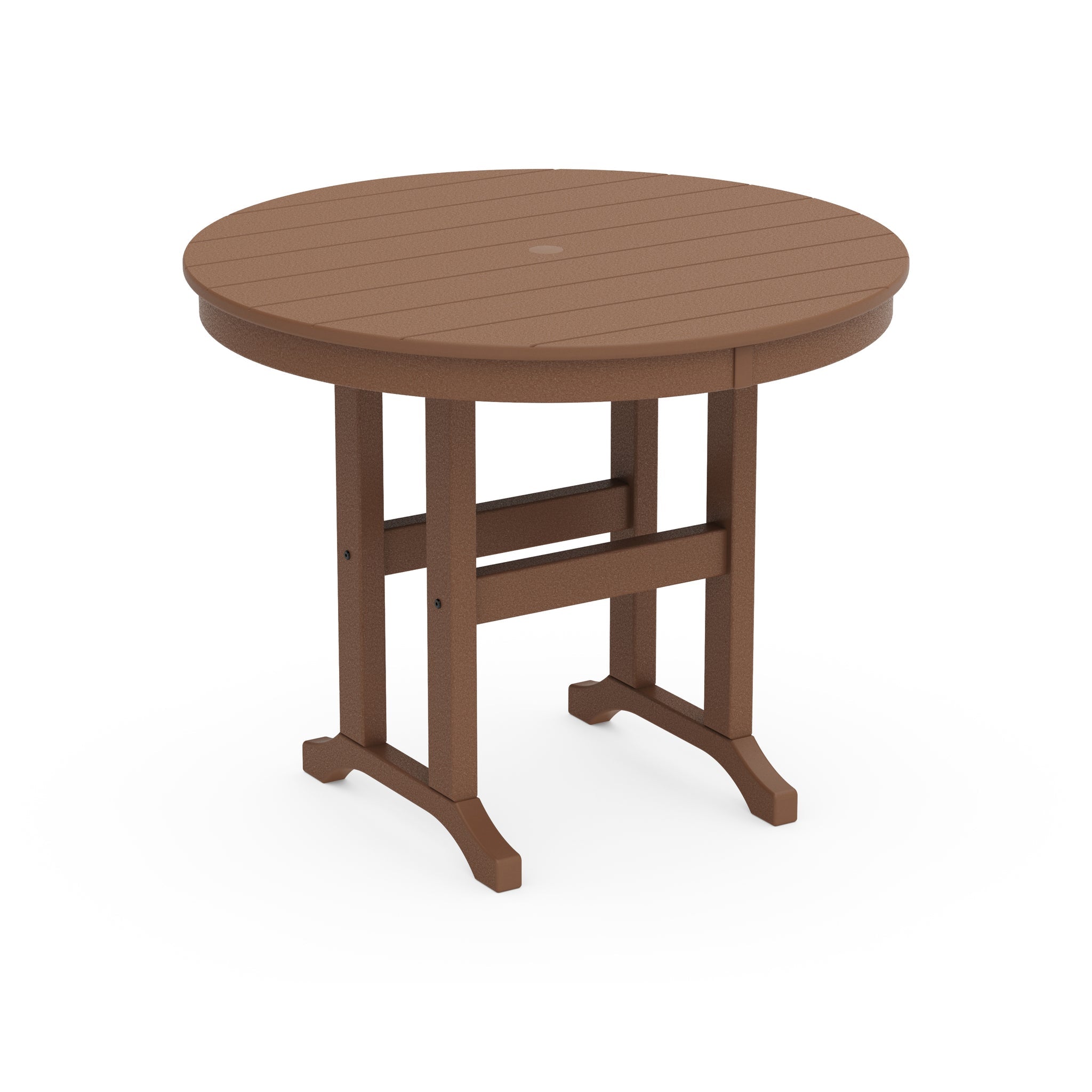 36" Round Farmhouse Dining Table 4