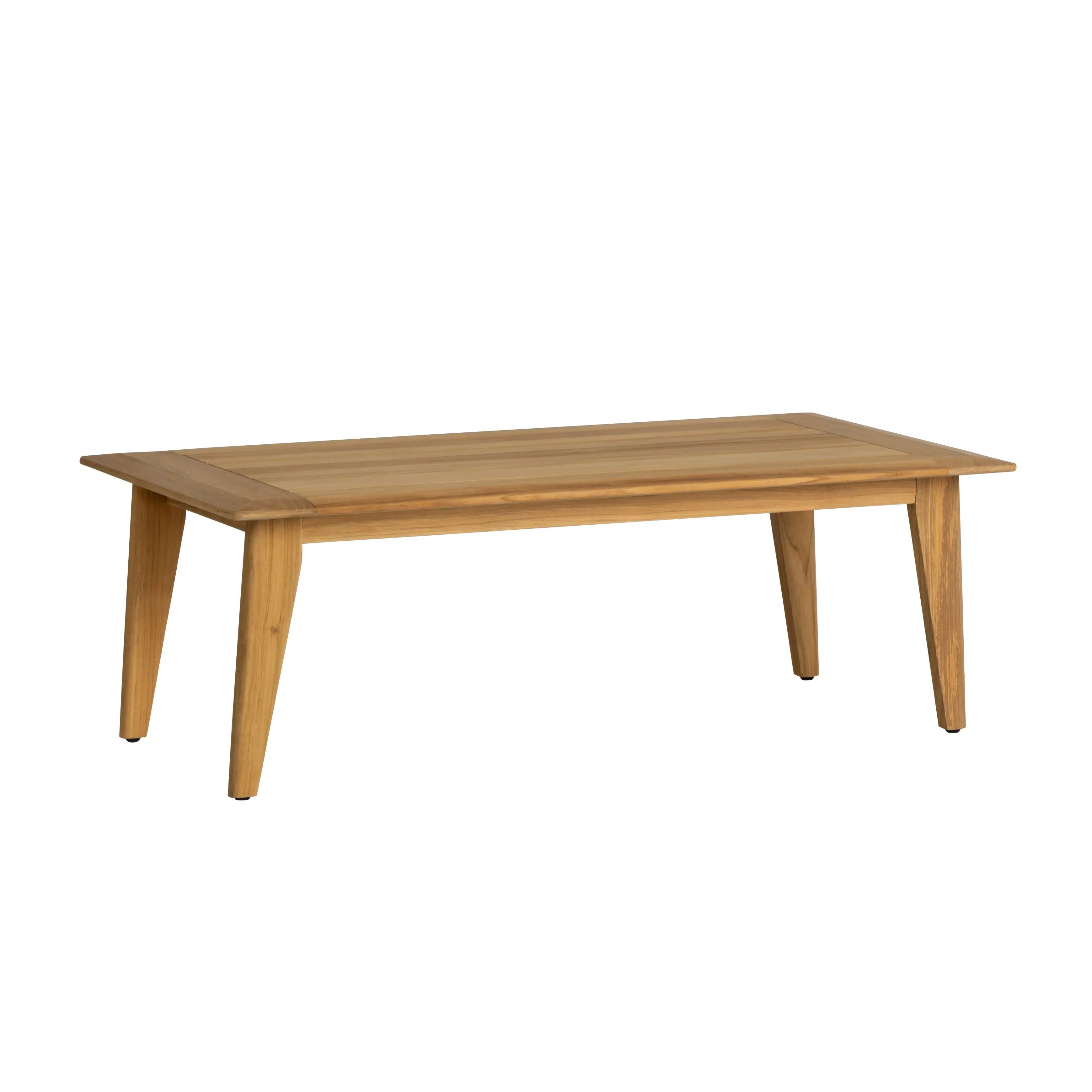 Lloyd Flanders Alpine Rectangular Cocktail Table