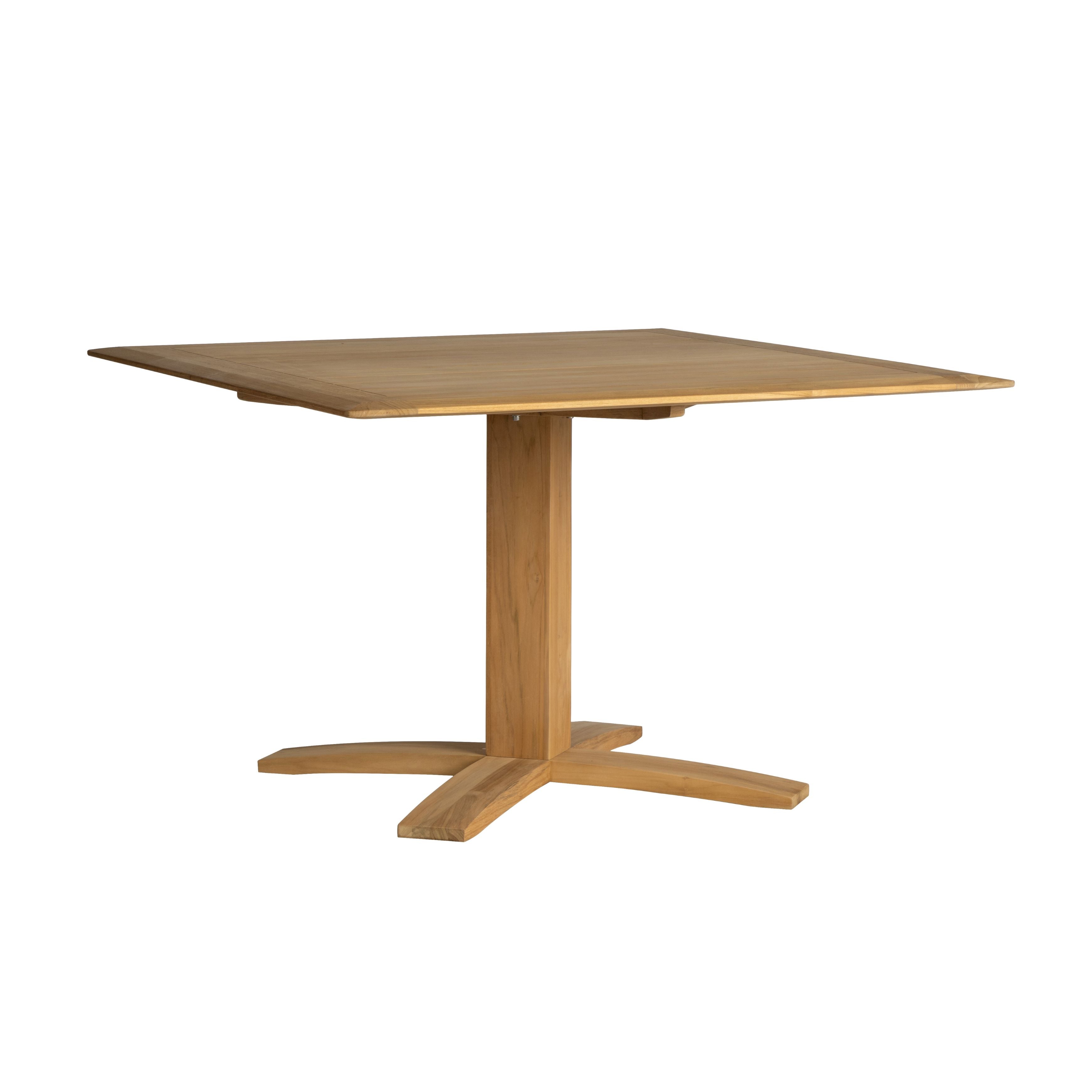 Lloyd Flanders Alpine Square Pedestal Dining Table