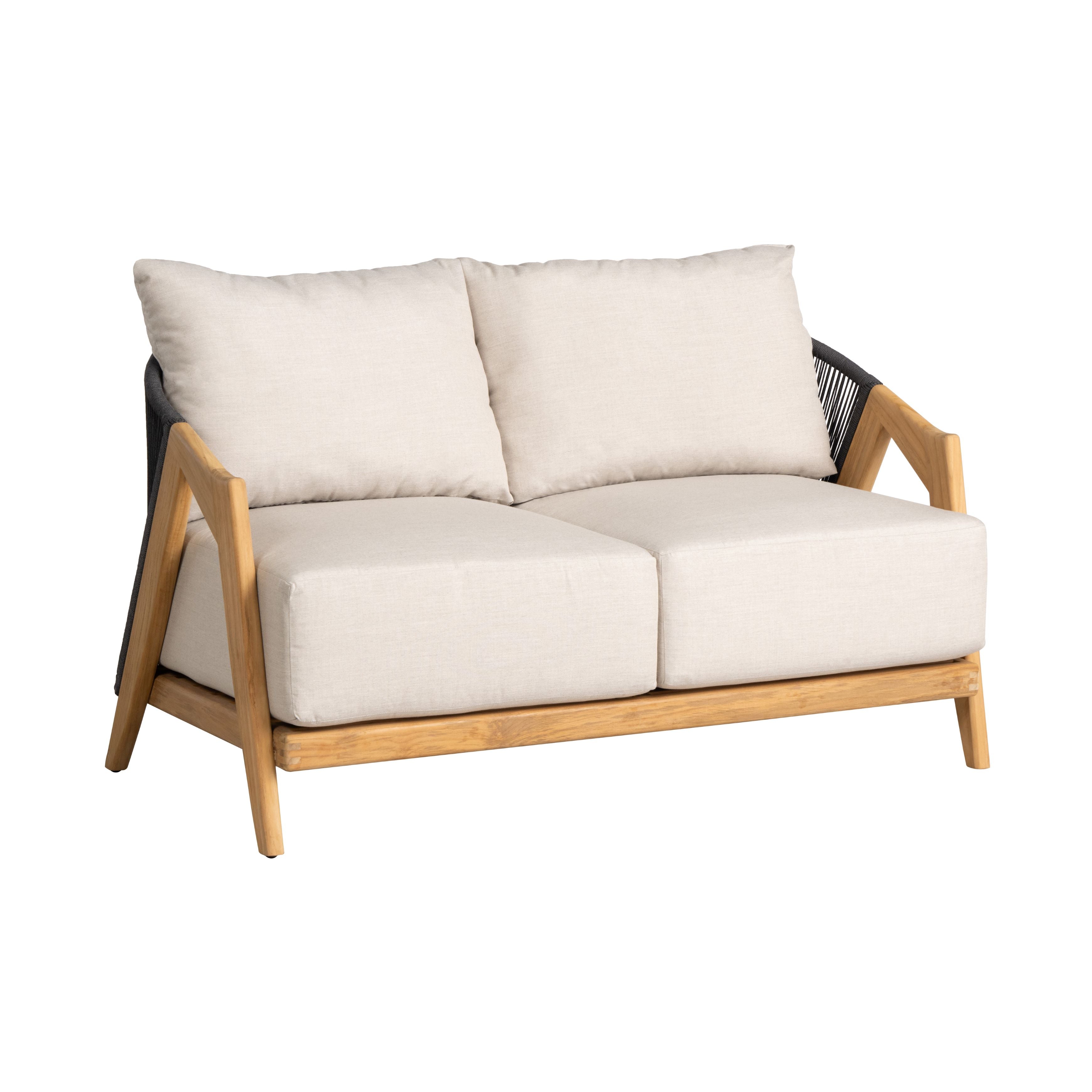 Lloyd Flanders Alpine Cushioned Loveseat