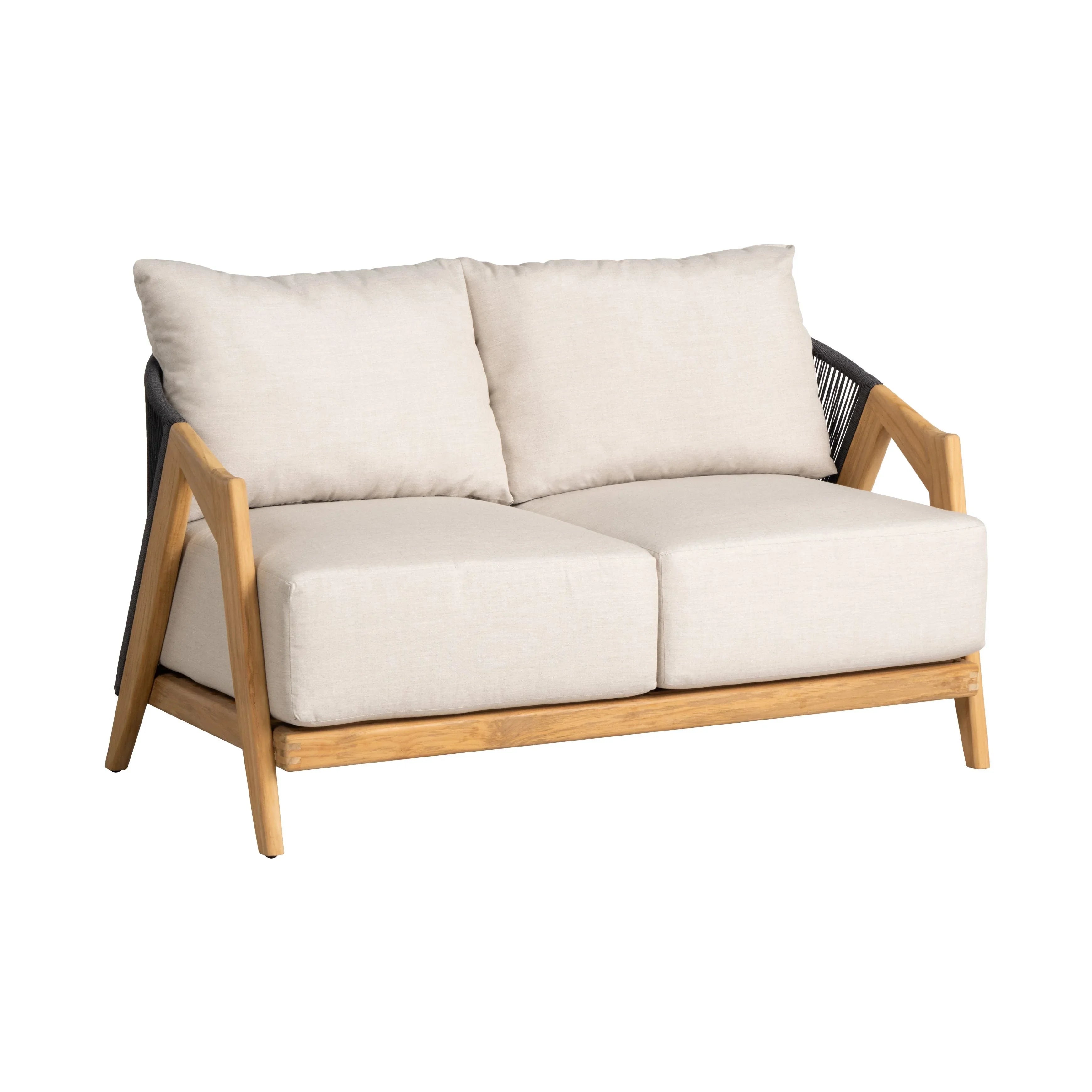 Lloyd Flanders Alpine Cushioned Loveseat