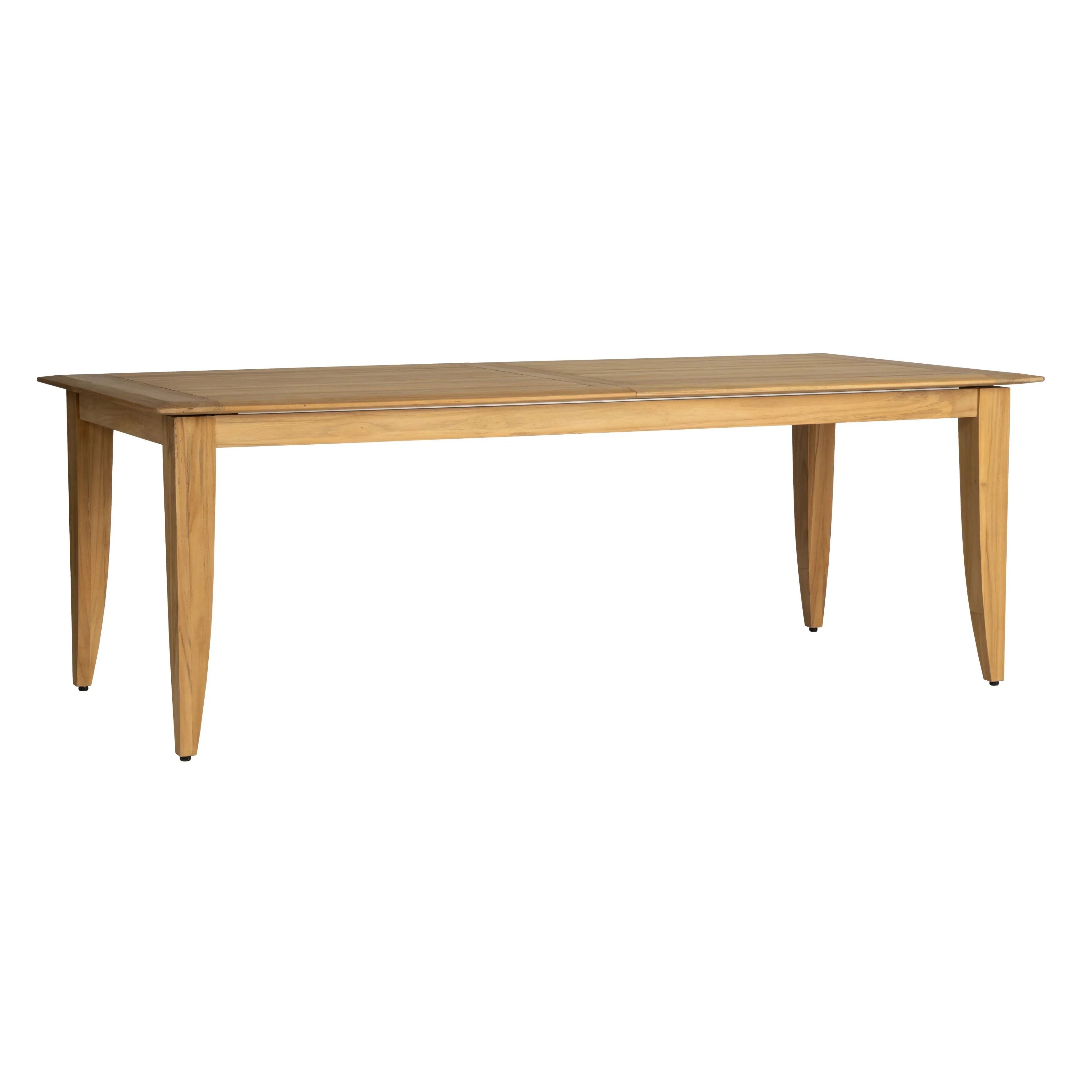 Lloyd Flanders Alpine Rectangular Butterfly Extension Table