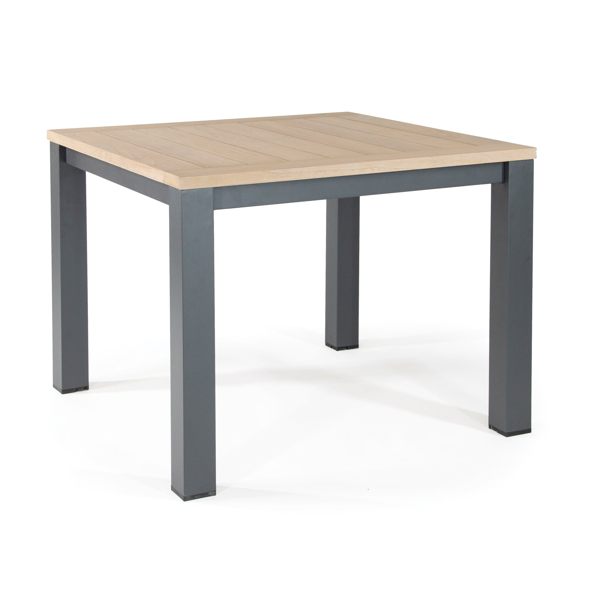 40-inch Elba Dining Table With Teak Top