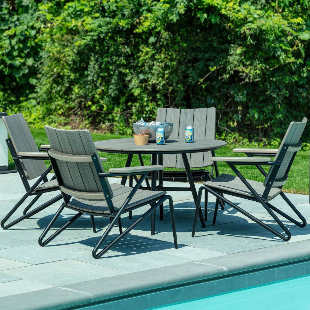 Seaside Casual HIP 42" Round Chat Table