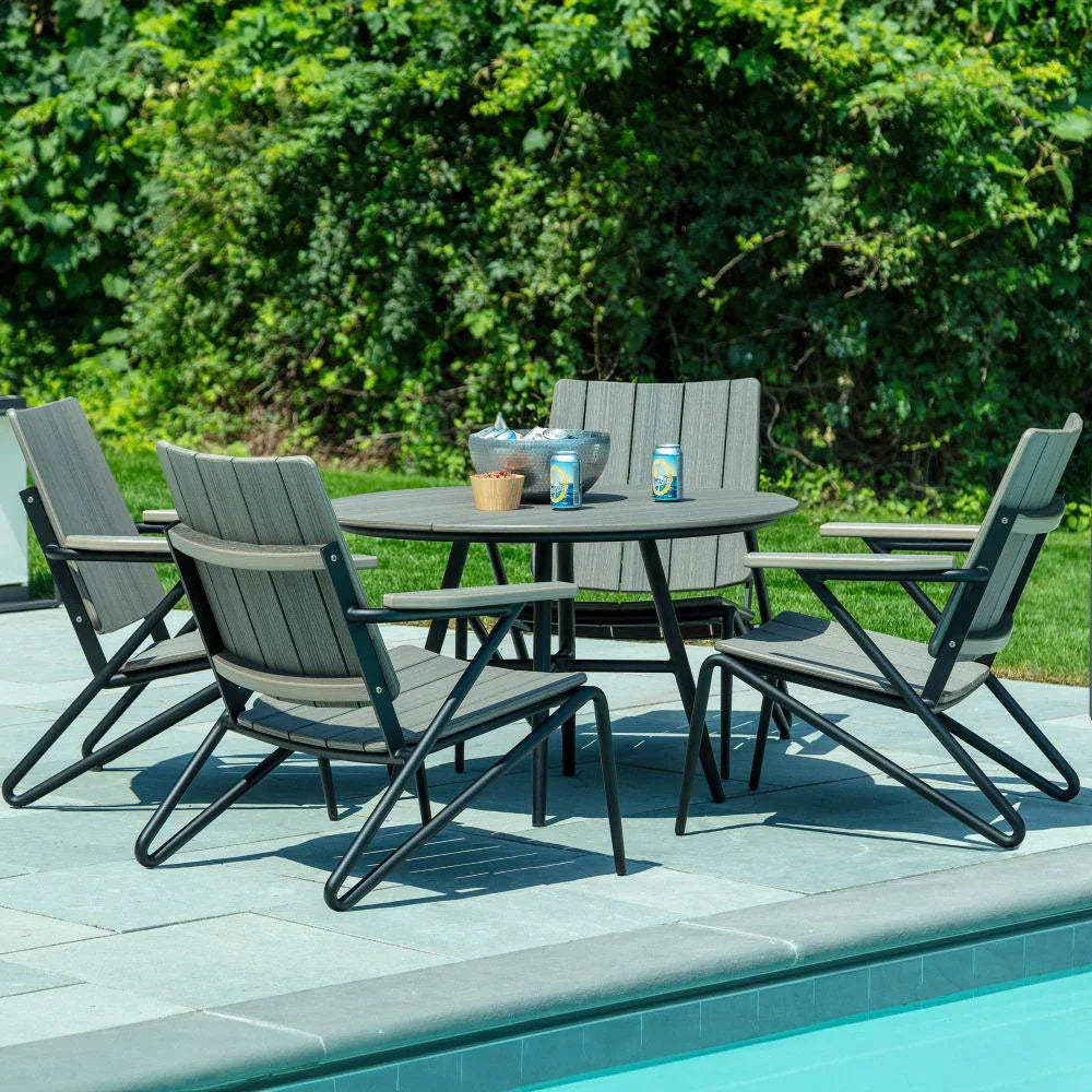 Seaside Casual HIP 42" Round Chat Table