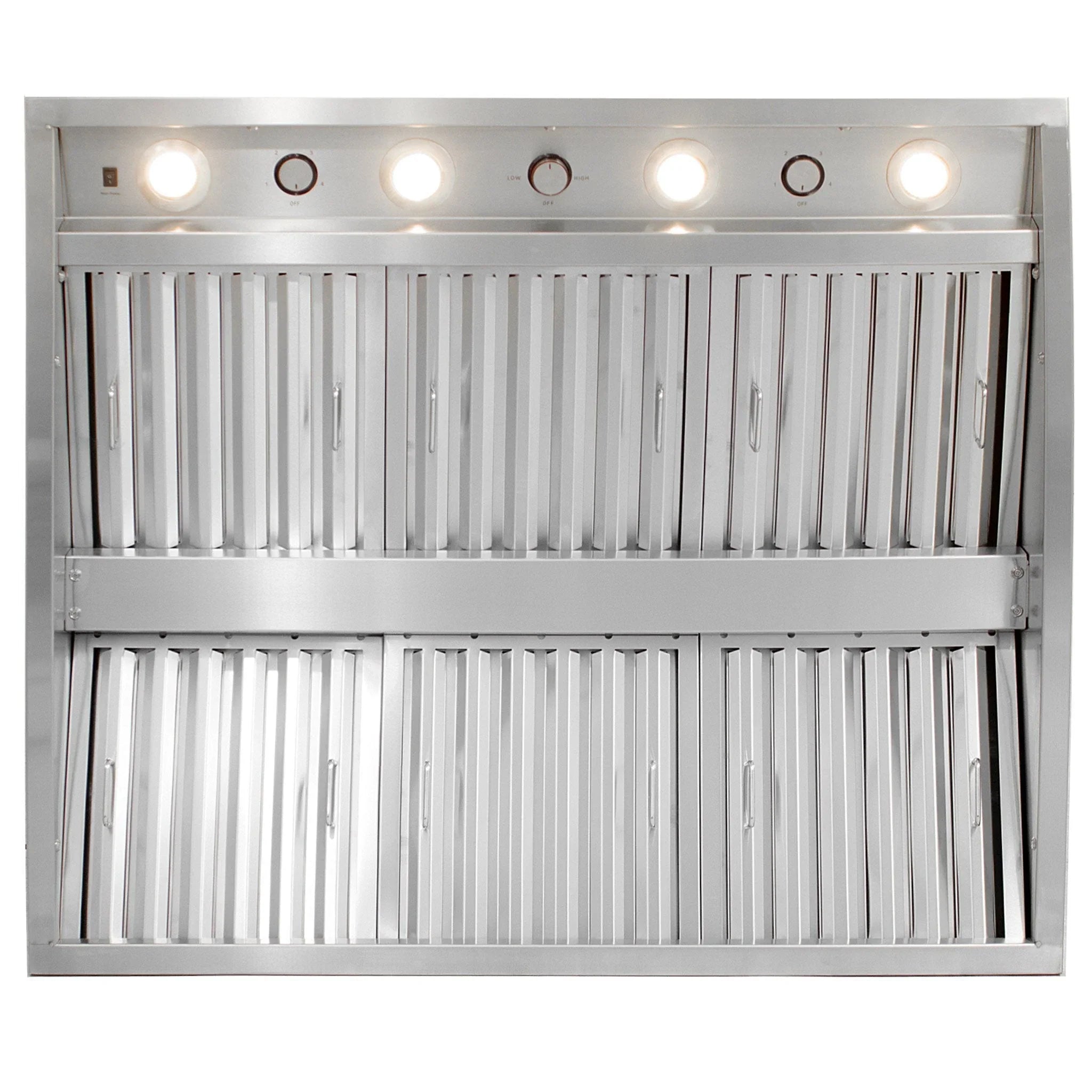 42" Stainless Steel Vent Hood
