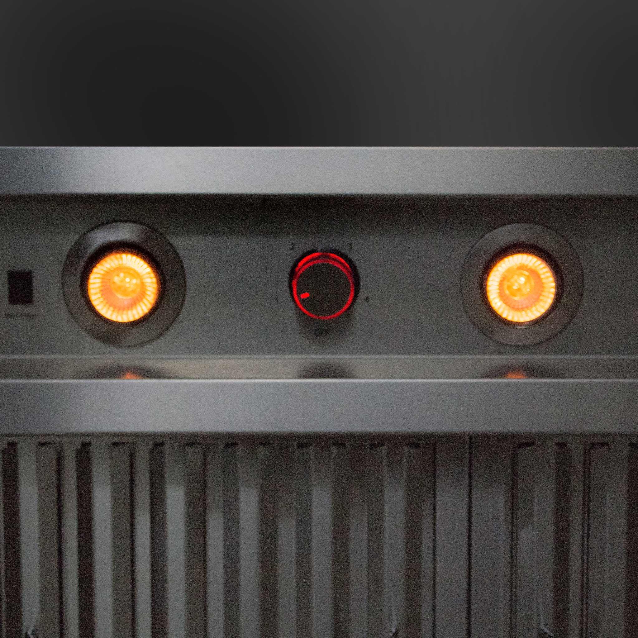 42" Stainless Steel Vent Hood