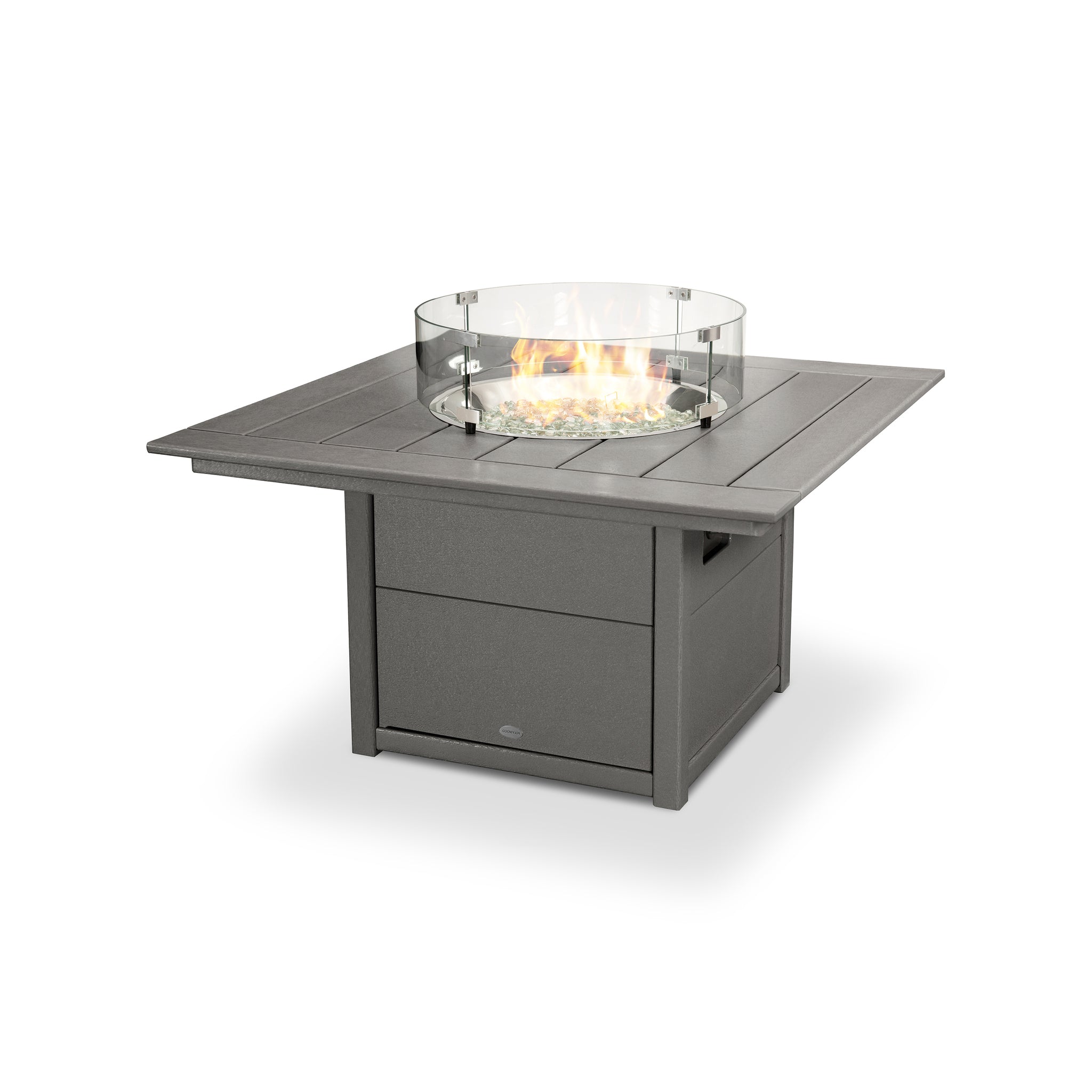 42" Square Fire Pit Table 1