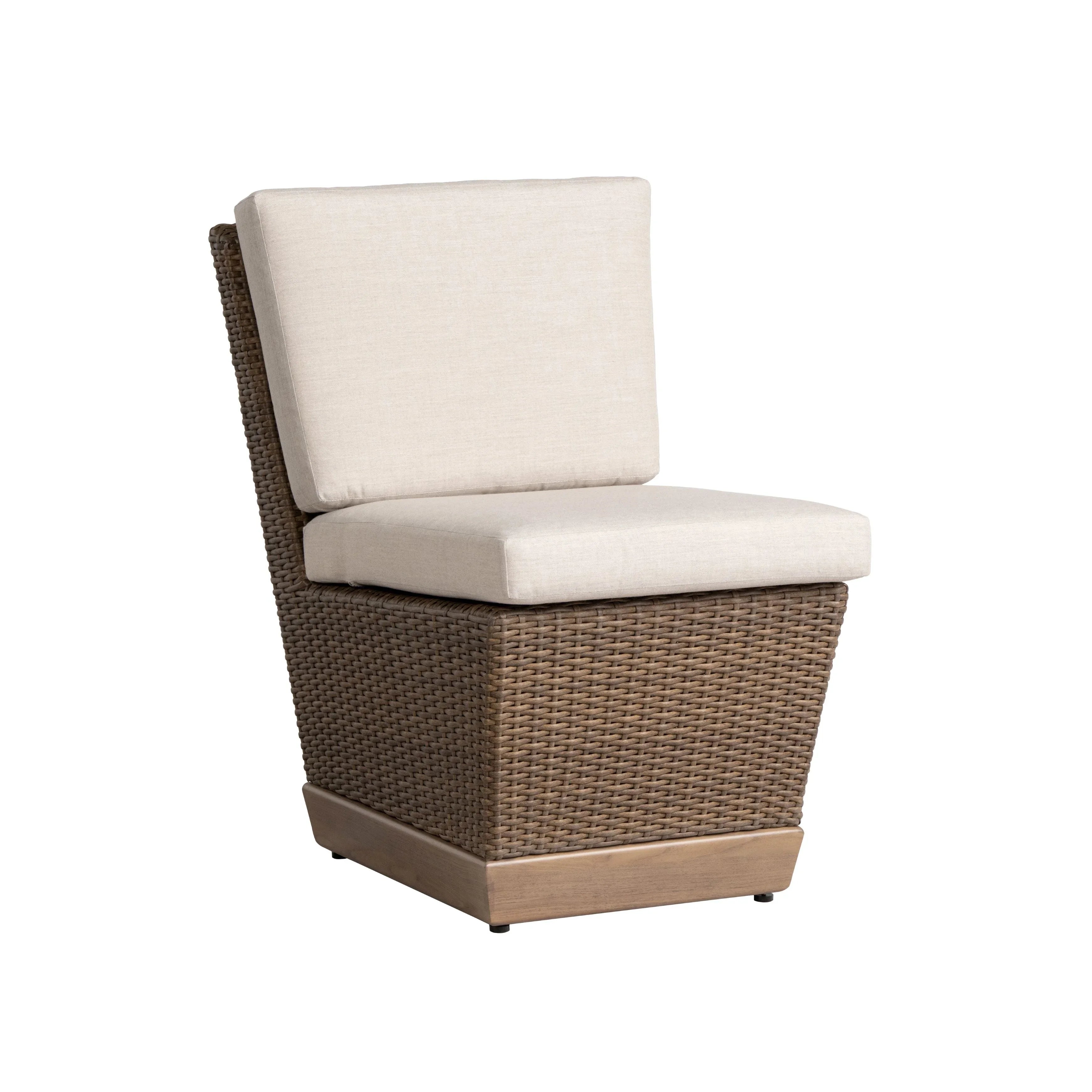 Lloyd Flanders Charisma Cushioned Armless Dining Chair