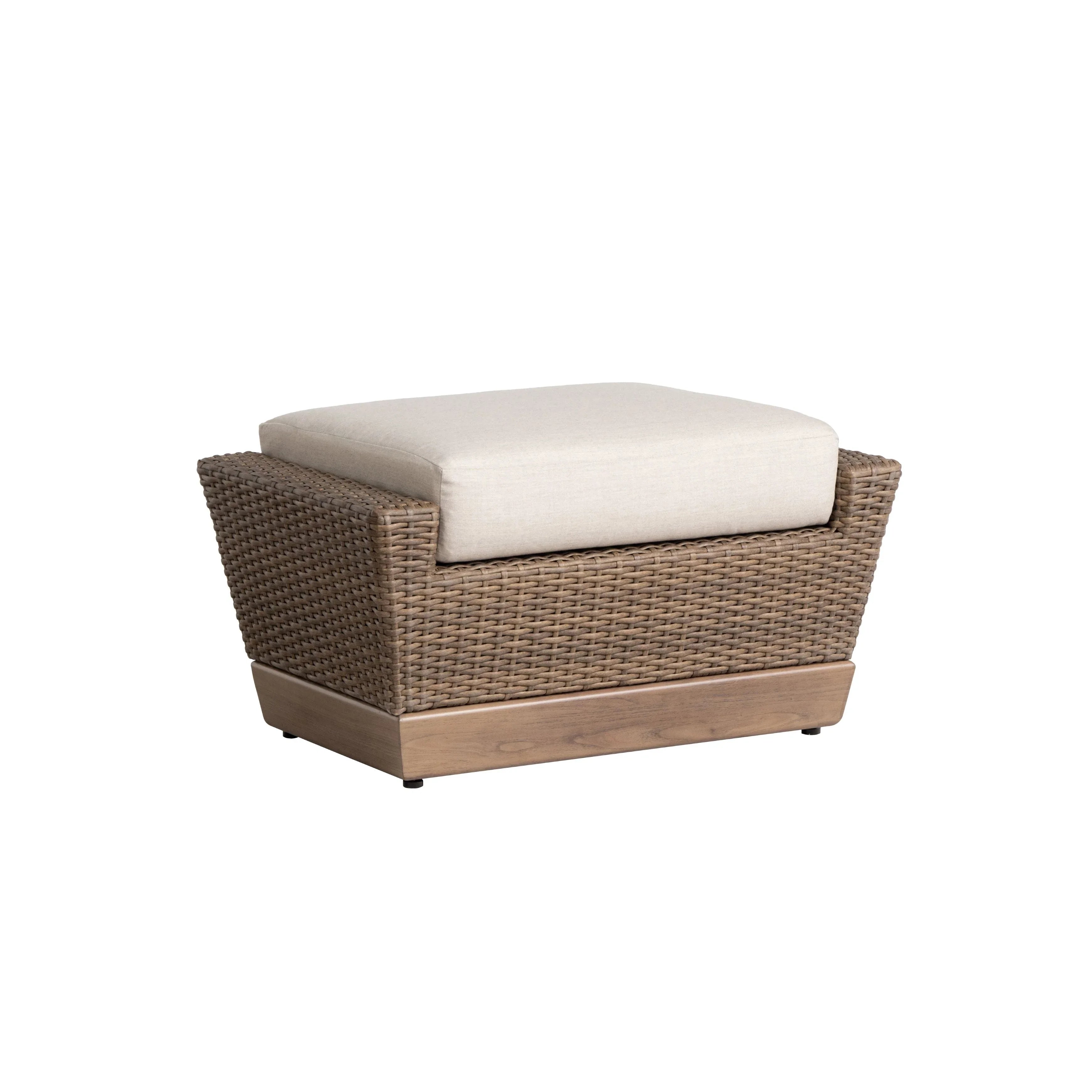 Lloyd Flanders Charisma Cushioned Ottoman