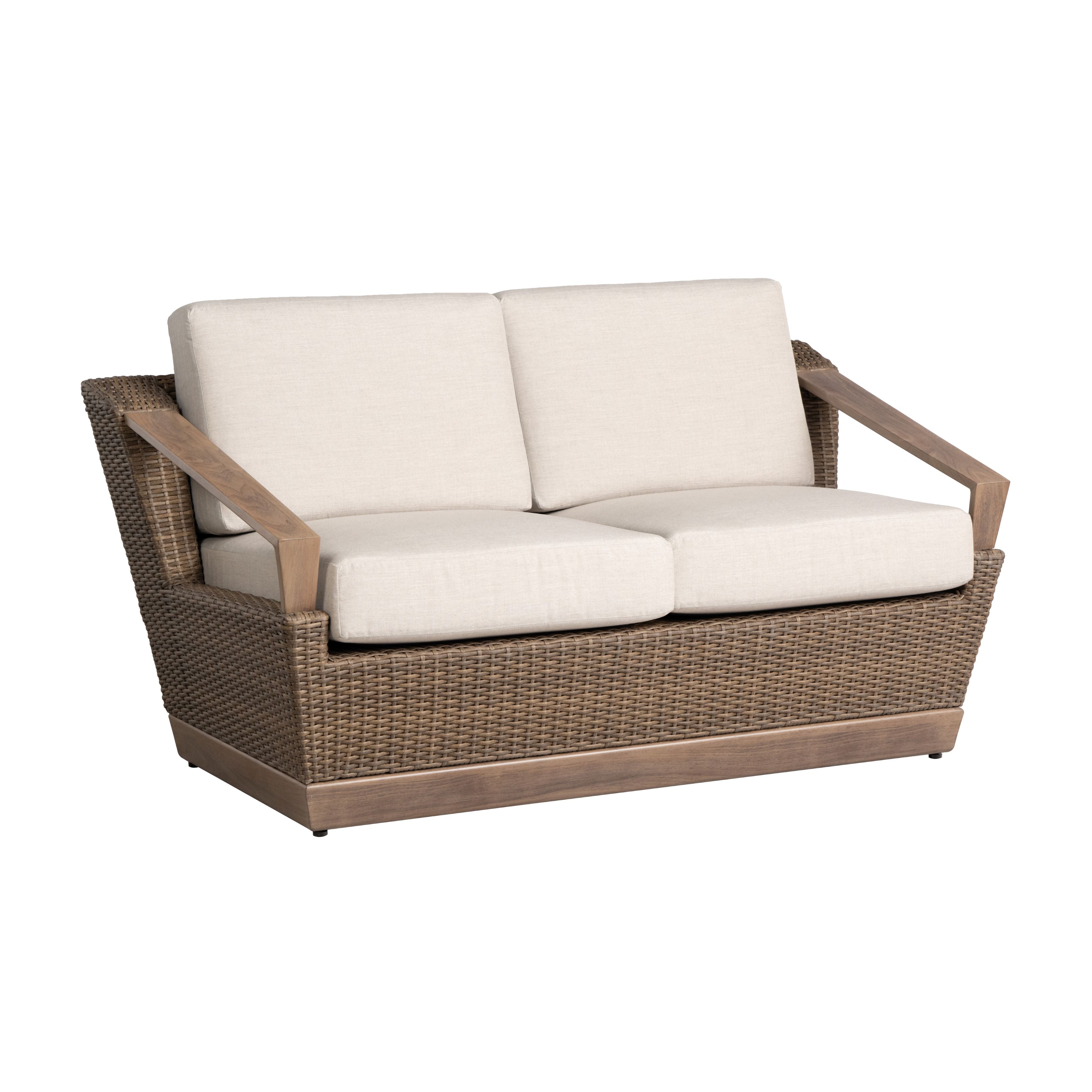 Lloyd Flanders Charisma Cushioned Loveseat