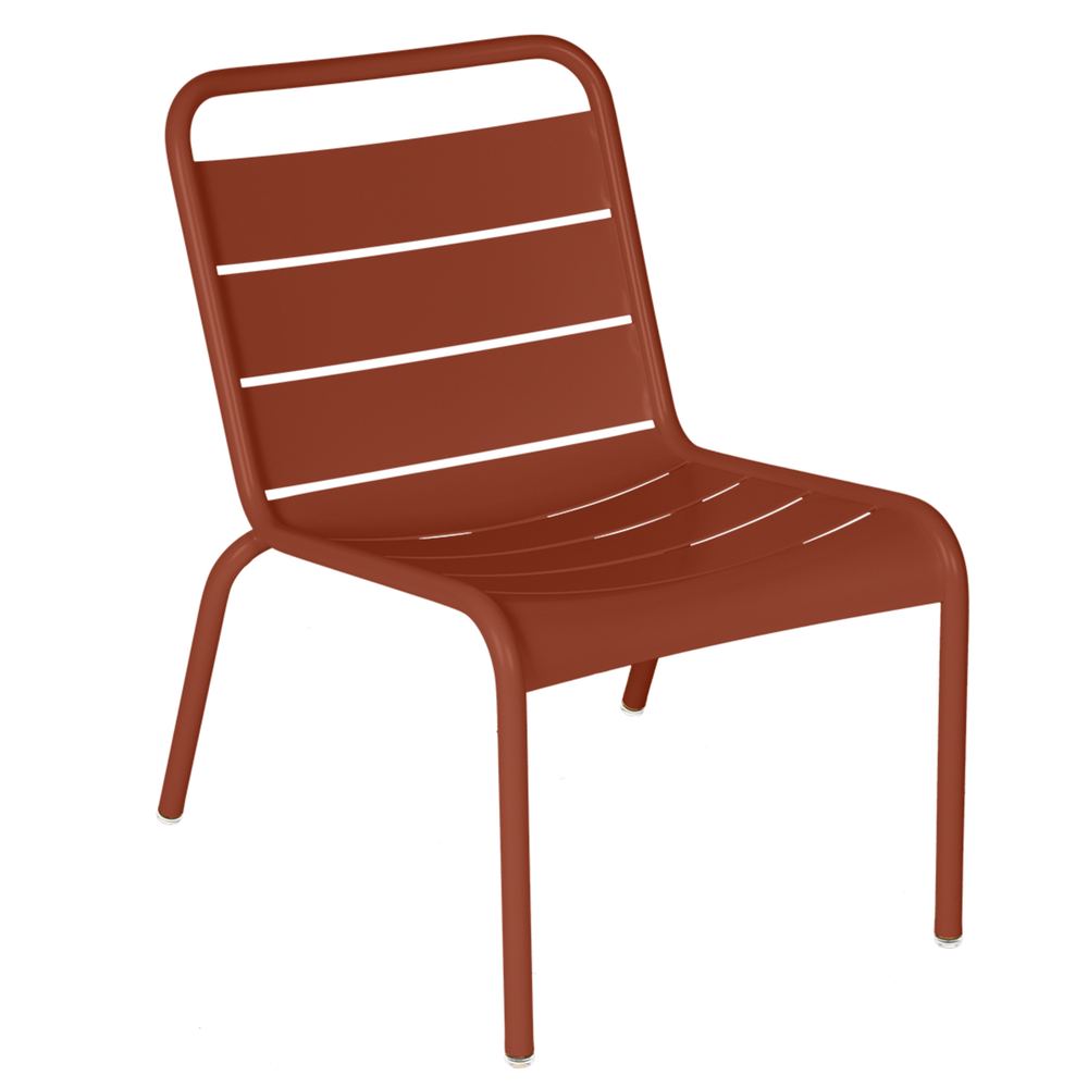 Luxembourg Lounge Chair (Set of 2) - Red Ochre (20)