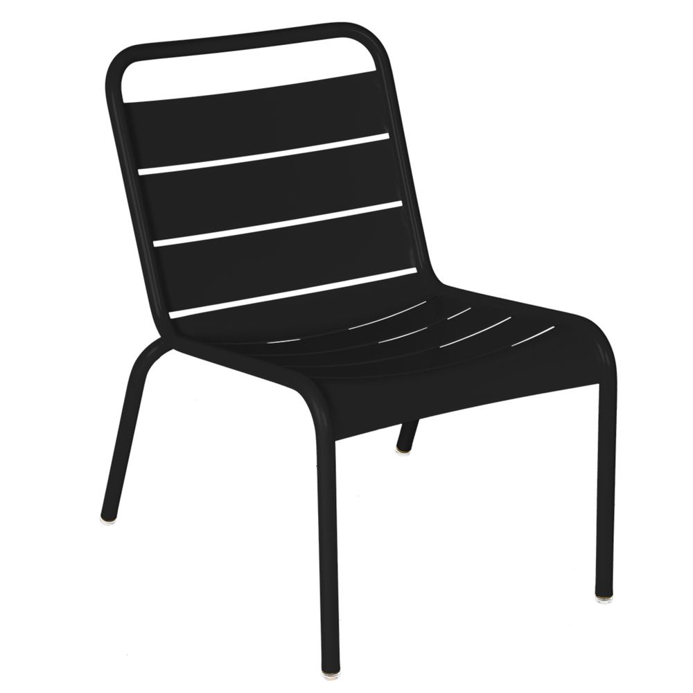Luxembourg Lounge Chair (Set of 2) - Liquorice (42)