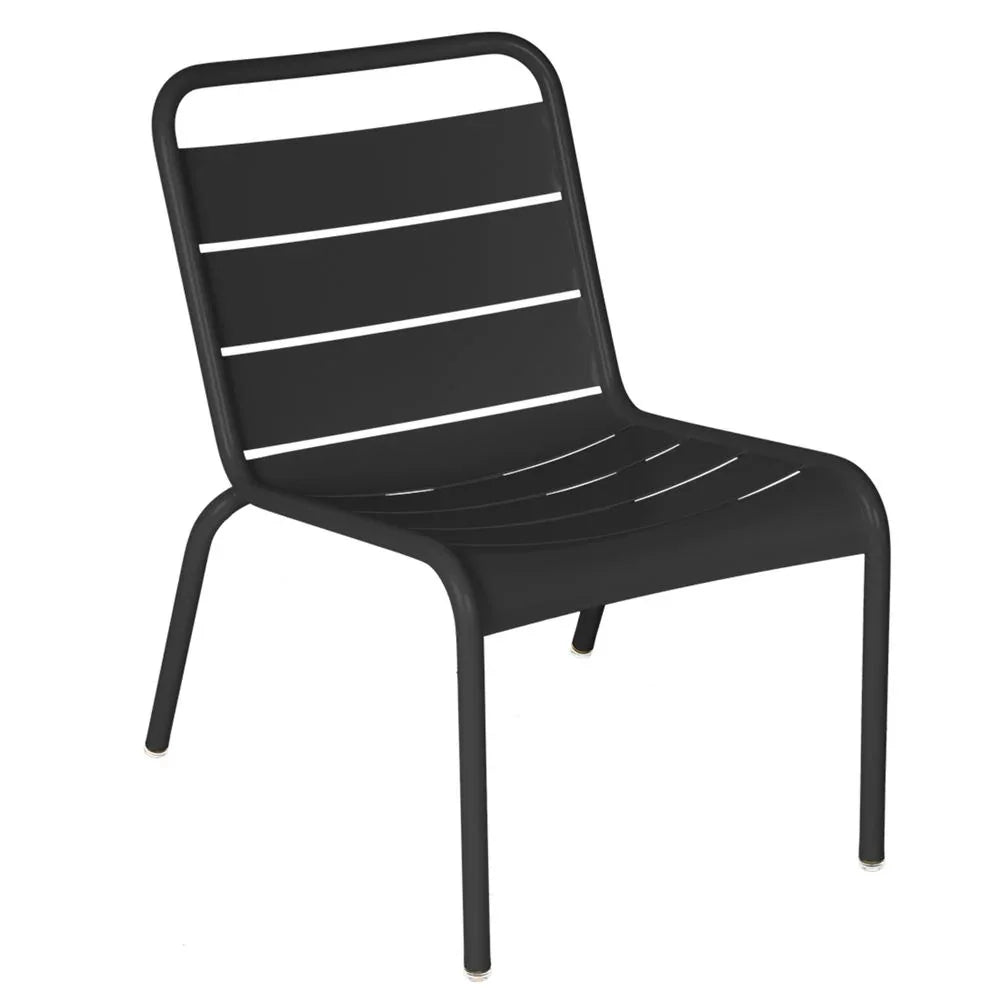 Luxembourg Lounge Chair (Set of 2) - Anthracite (47)
