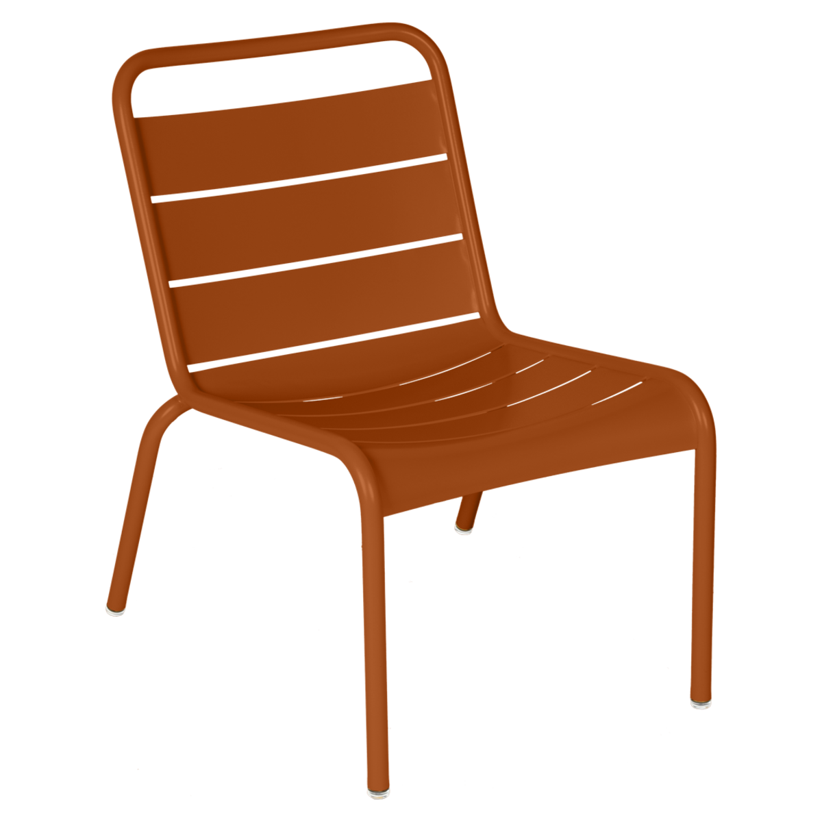 Luxembourg Lounge Chair (Set of 2) - Candied Orange (E2)