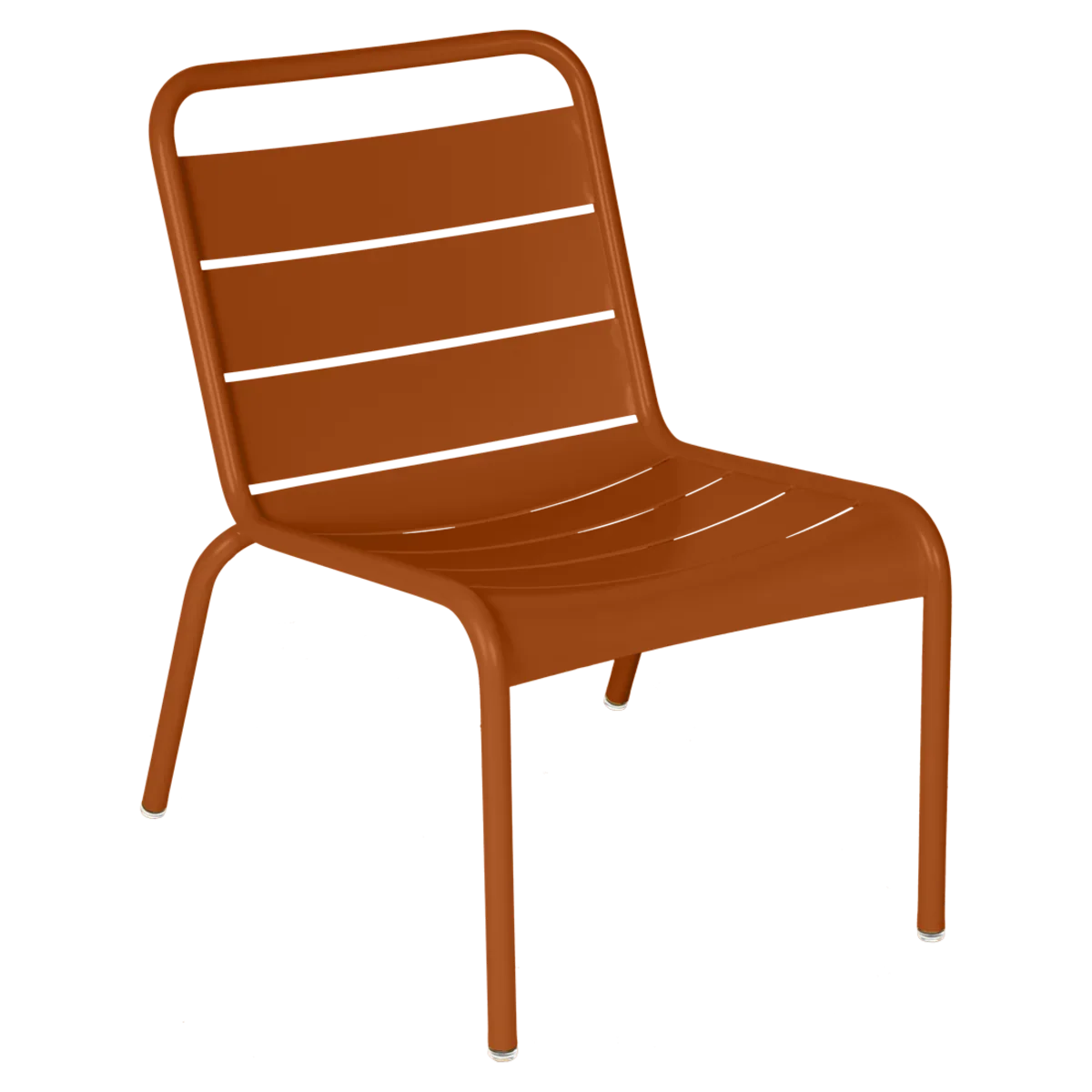 Luxembourg Lounge Chair (Set of 2) - Candied Orange (E2)