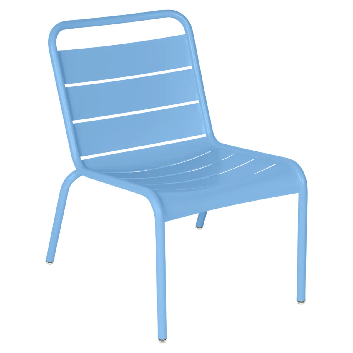 Luxembourg Lounge Chair (Set of 2) - Maya Blue (E1)