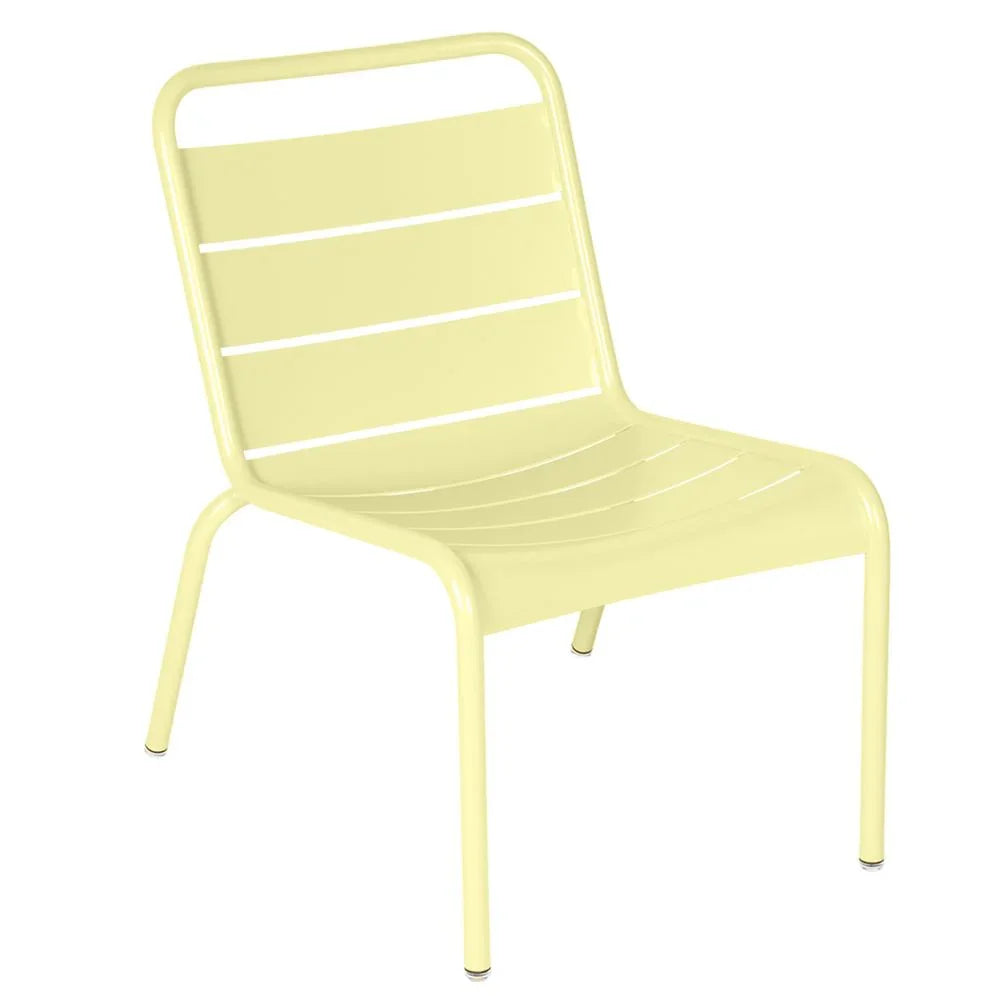 Luxembourg Lounge Chair (Set of 2) - Frosted Lemon (A6)