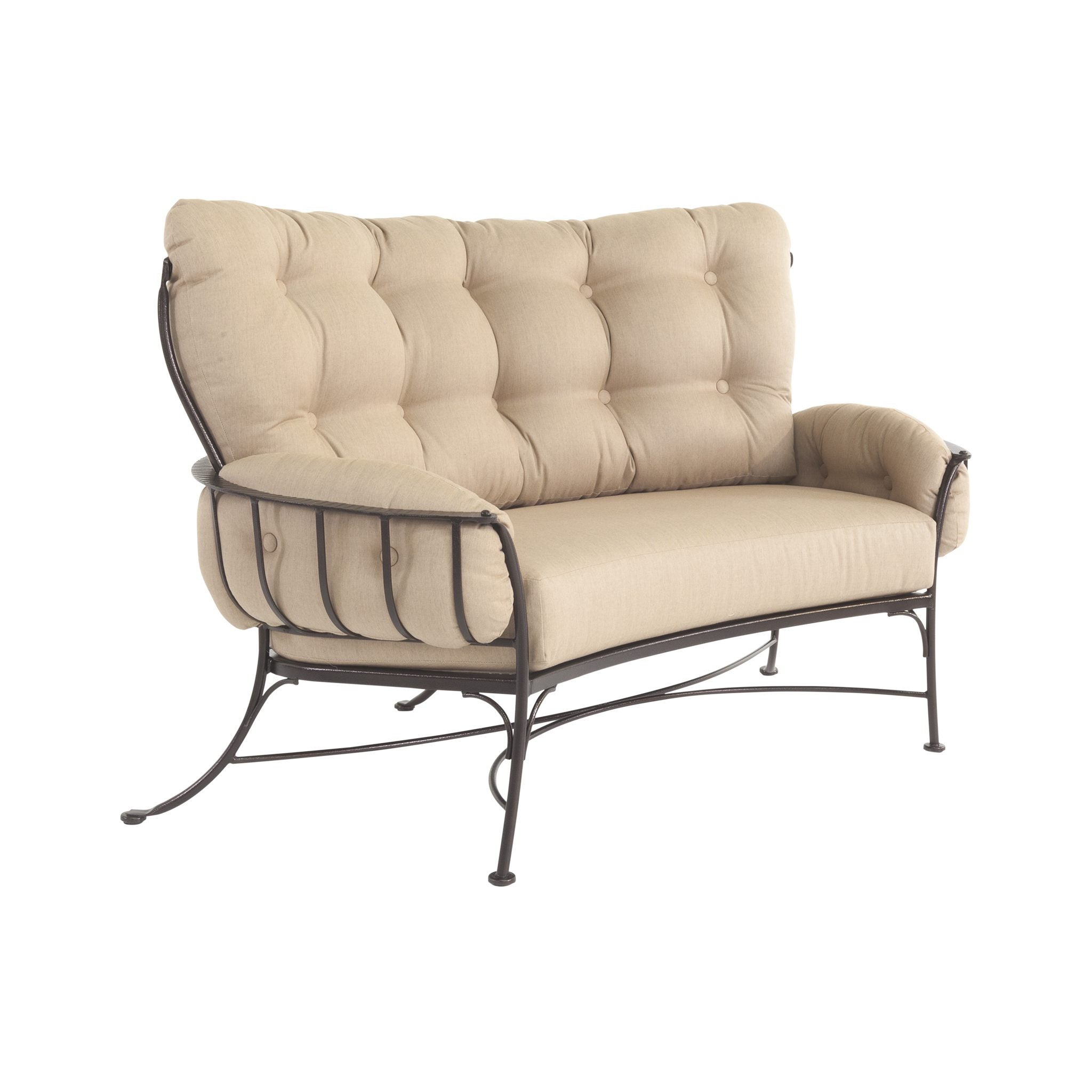 Monterra Urban Scale Crescent Loveseat