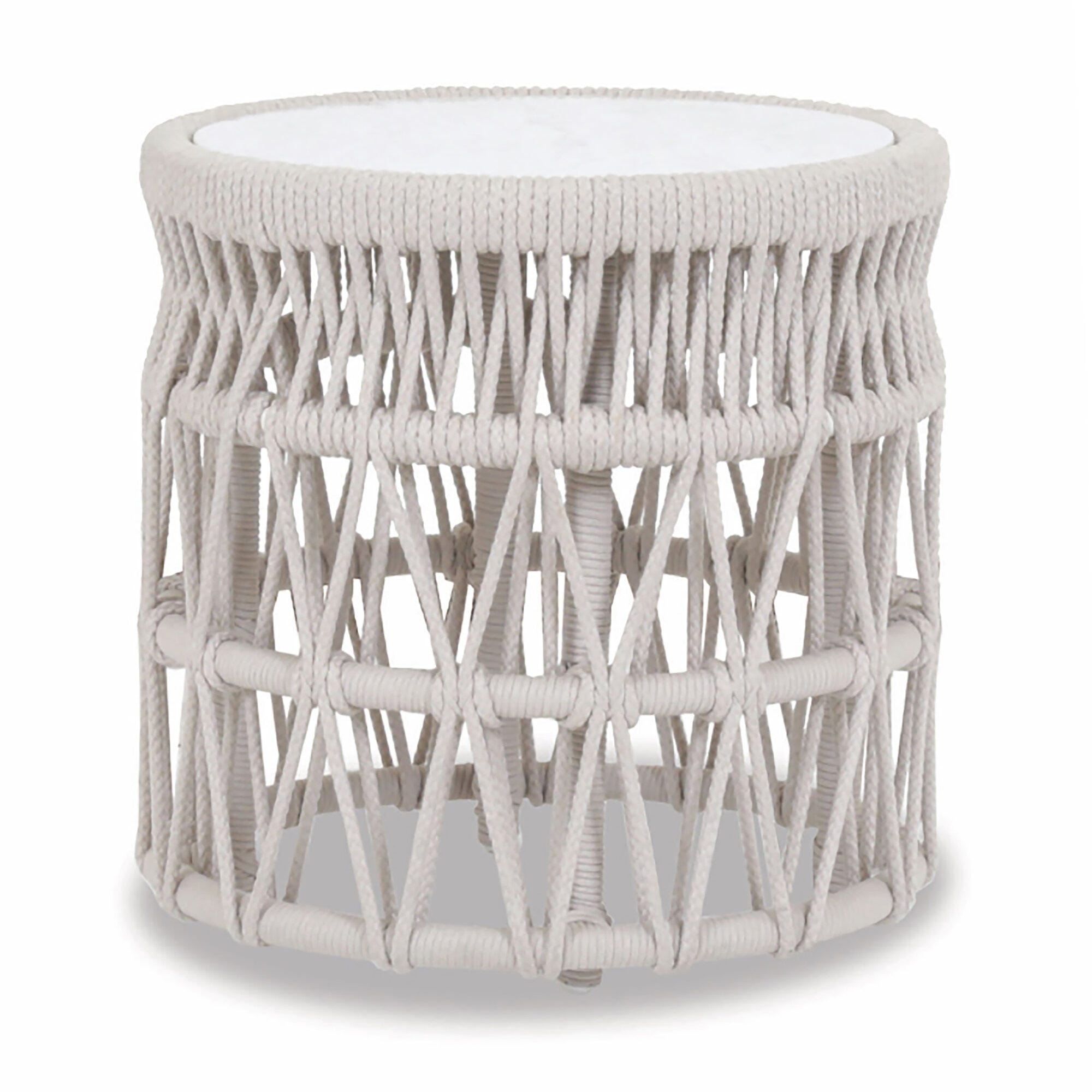 Sunset West Dana Round End Table