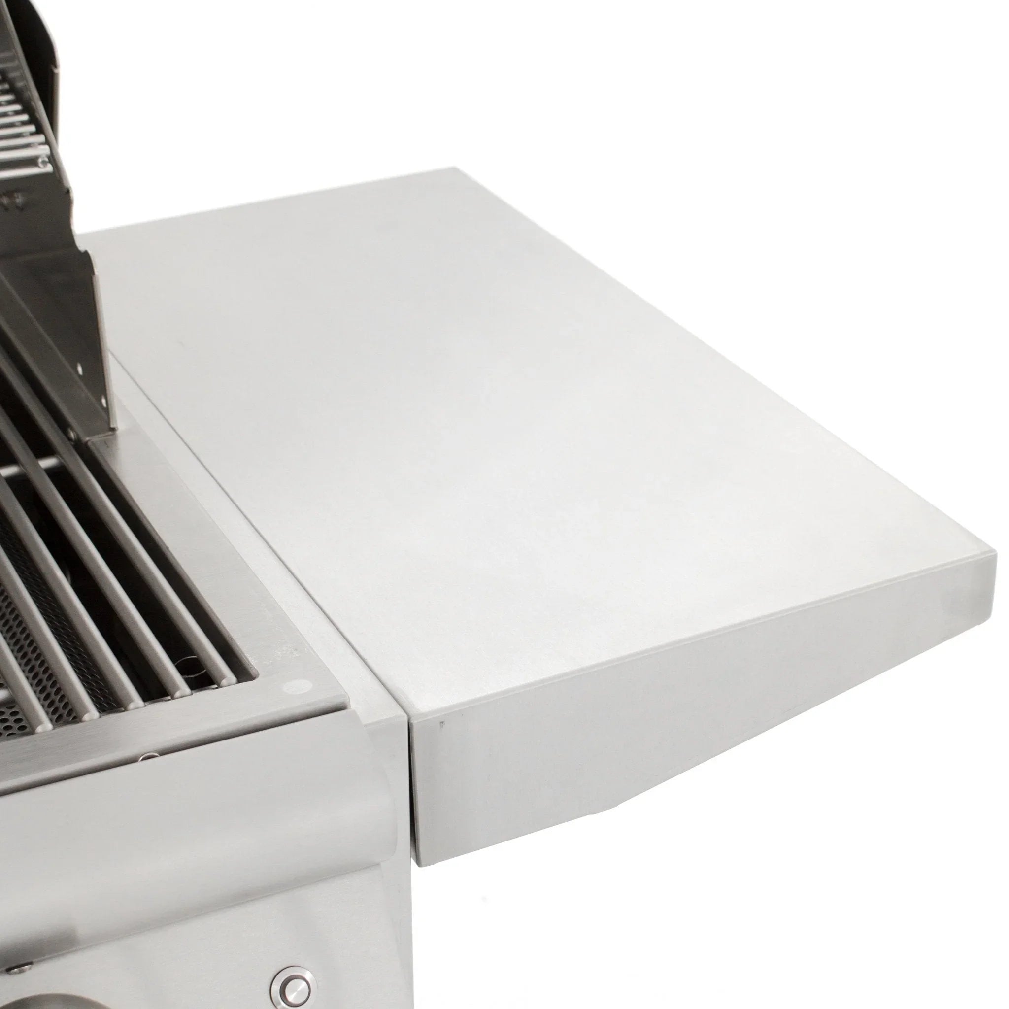 Stainless Steel Grill Cart for Professional 44" 4-Burner Gas Grill