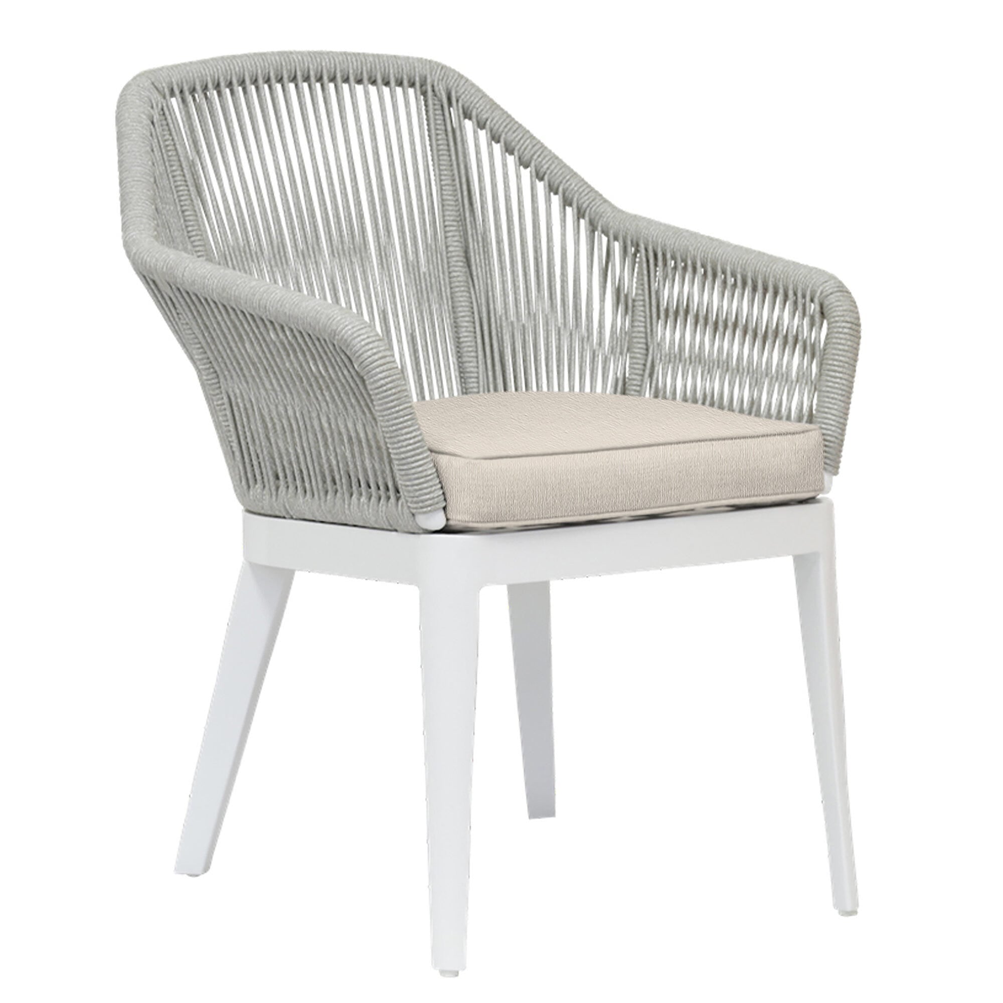 Sunset West Miami Rope Dining Arm Chair