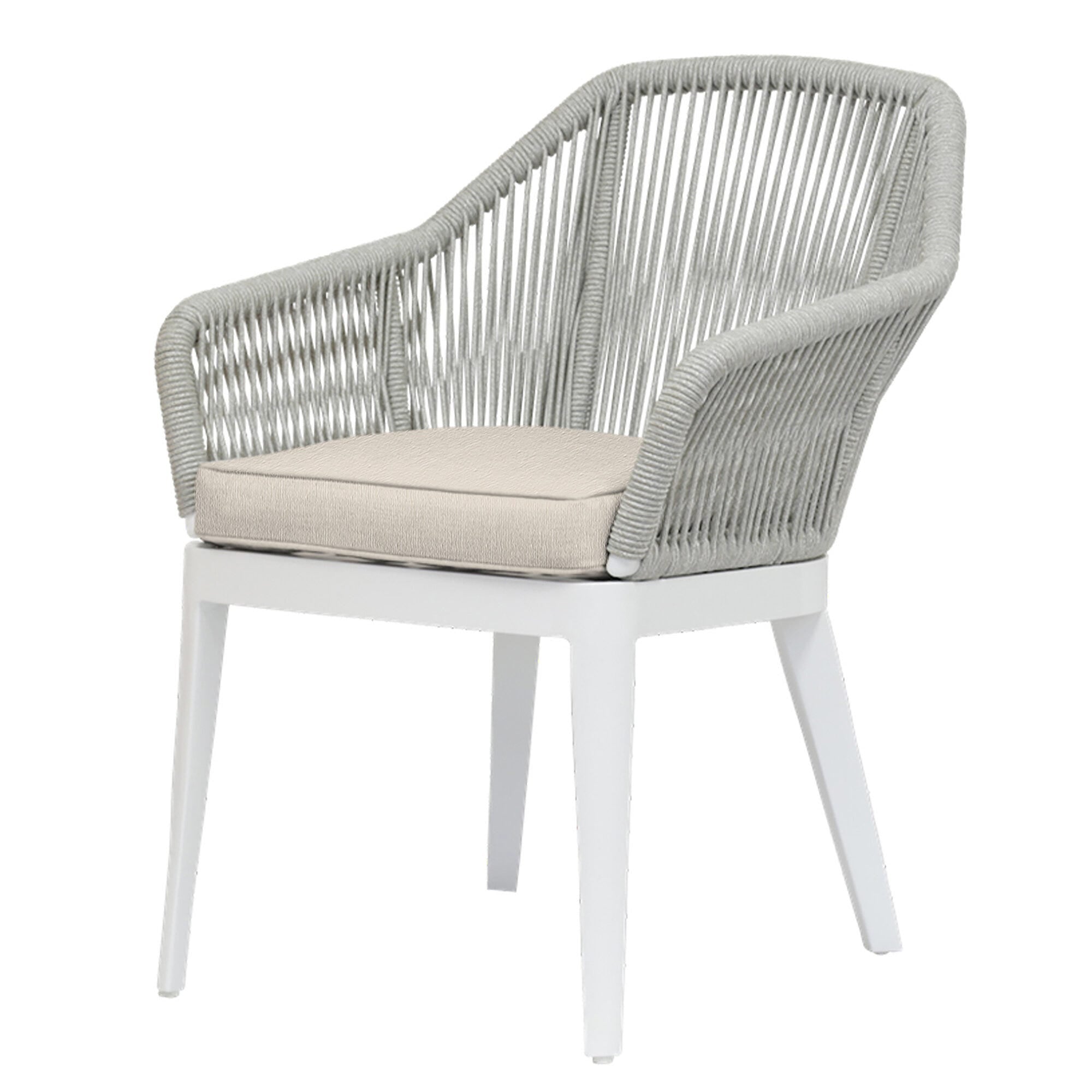 Sunset West Miami Rope Dining Arm Chair
