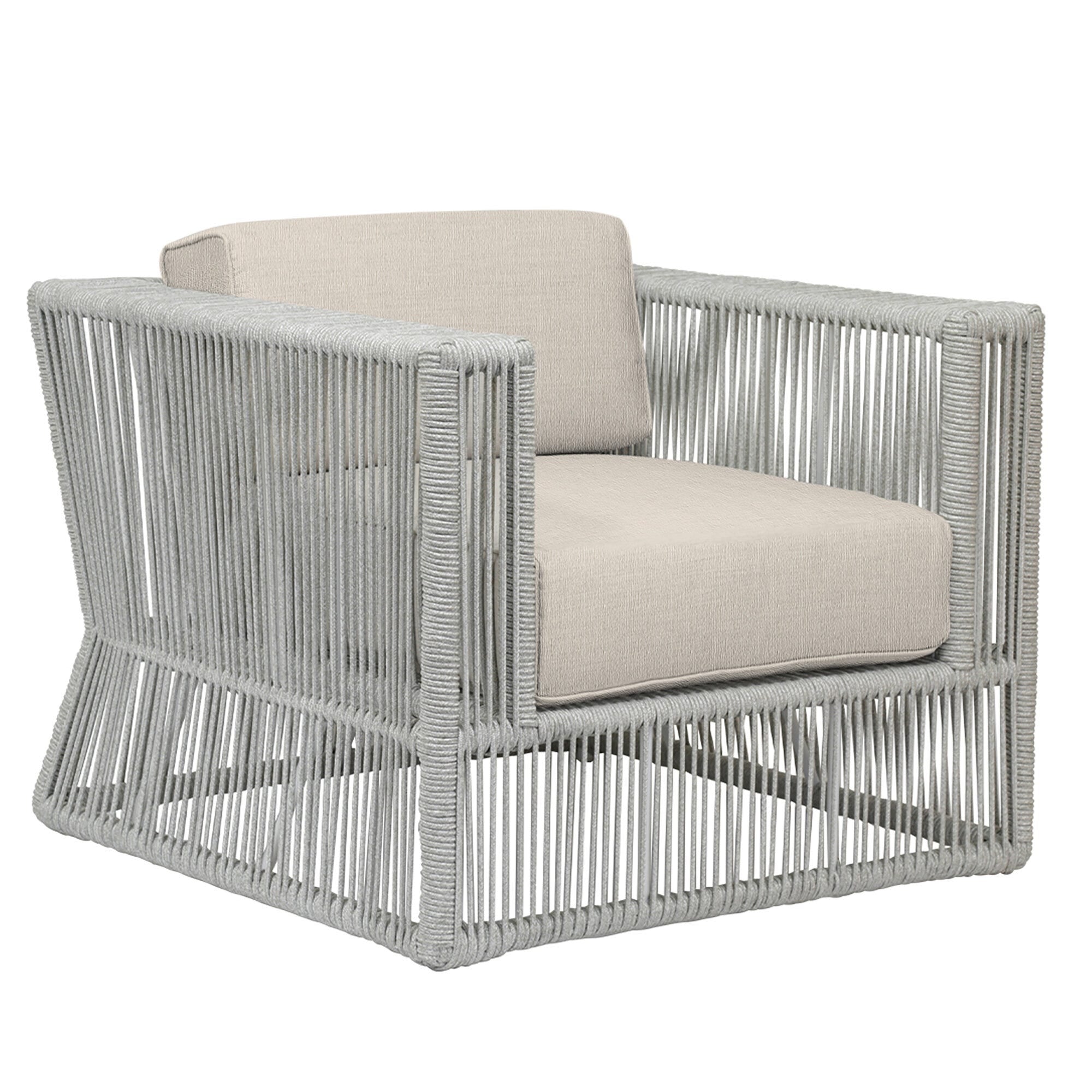 Sunset West Miami Rope Club Chair