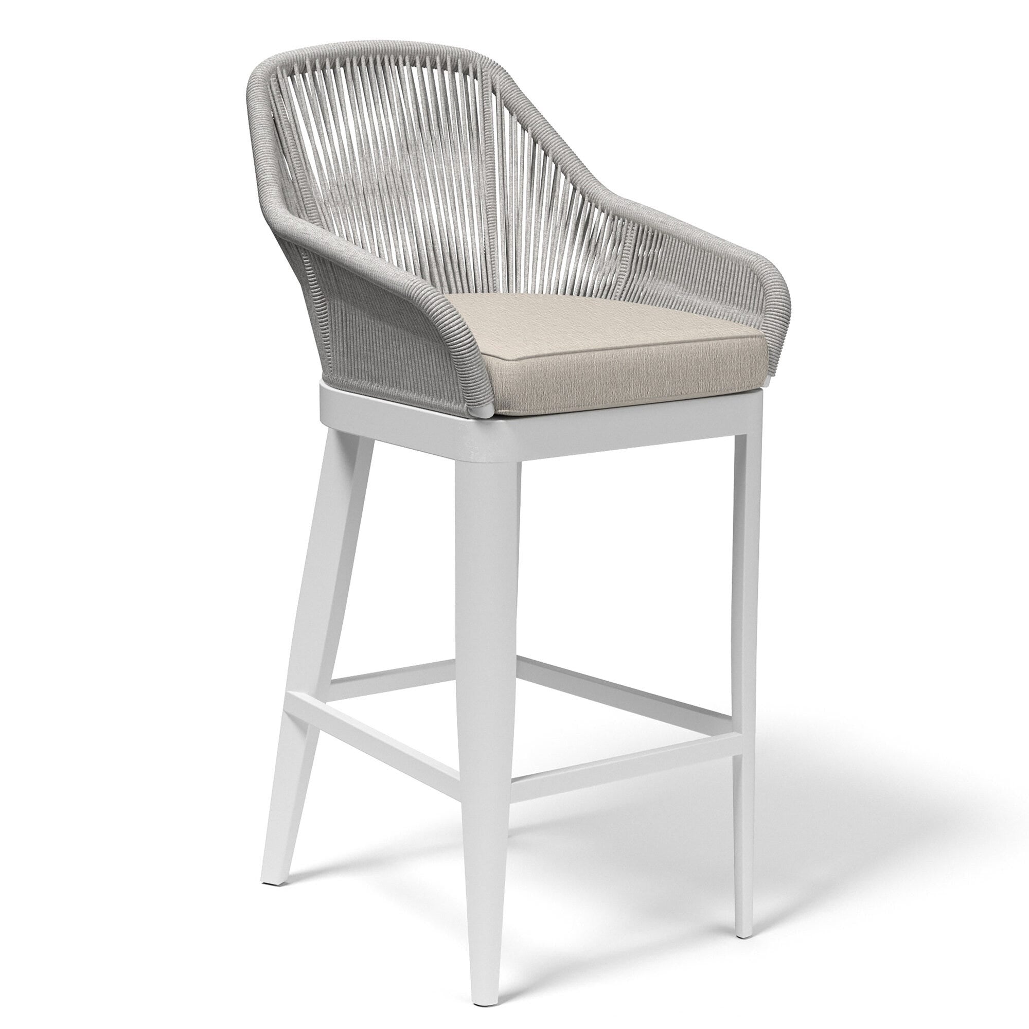 Sunset West Miami Rope Bar Stool
