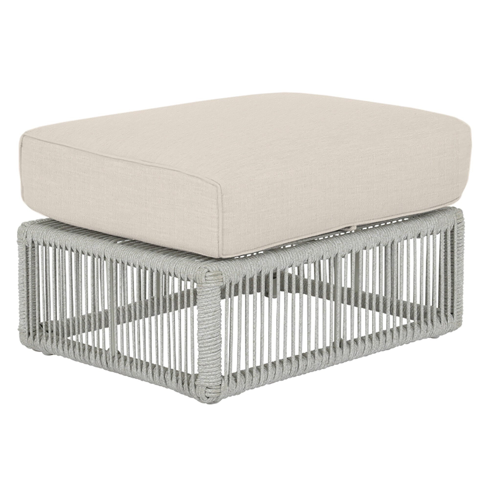 Sunset West Miami Rope Ottoman