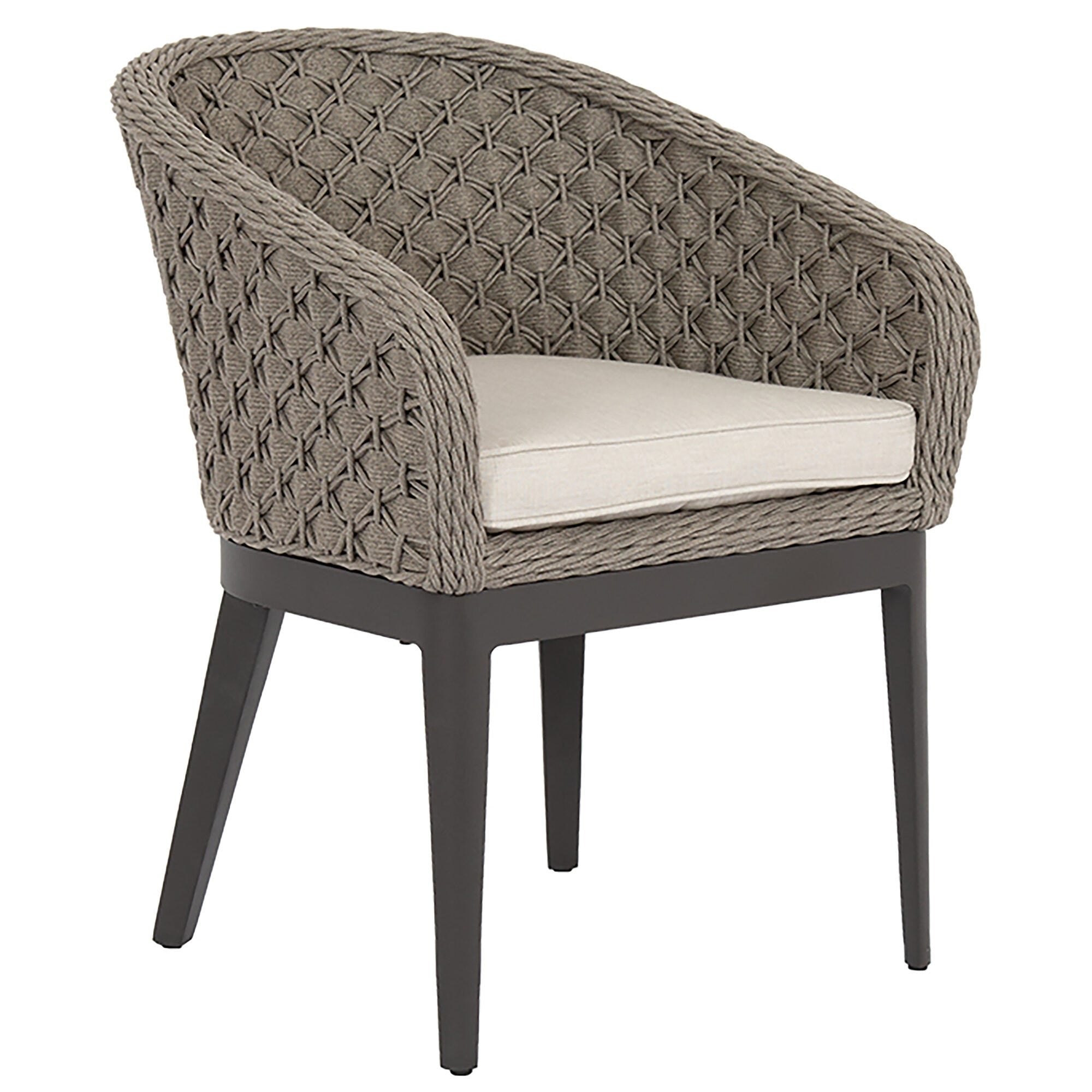 Sunset West Marbella Rope Dining Arm Chair