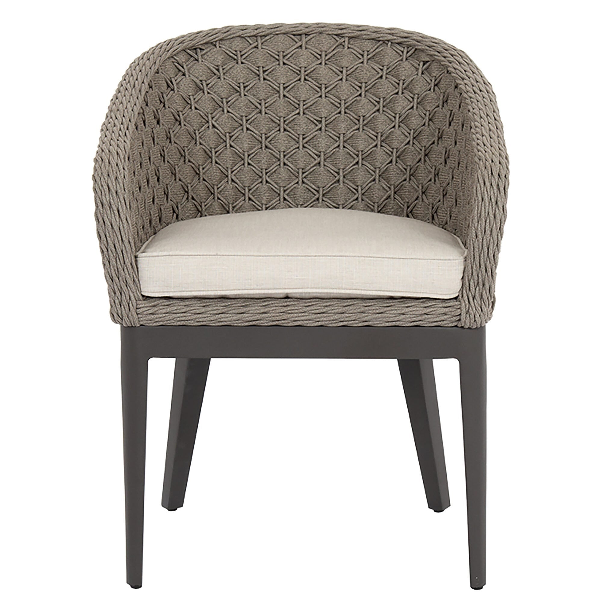 Sunset West Marbella Rope Dining Arm Chair