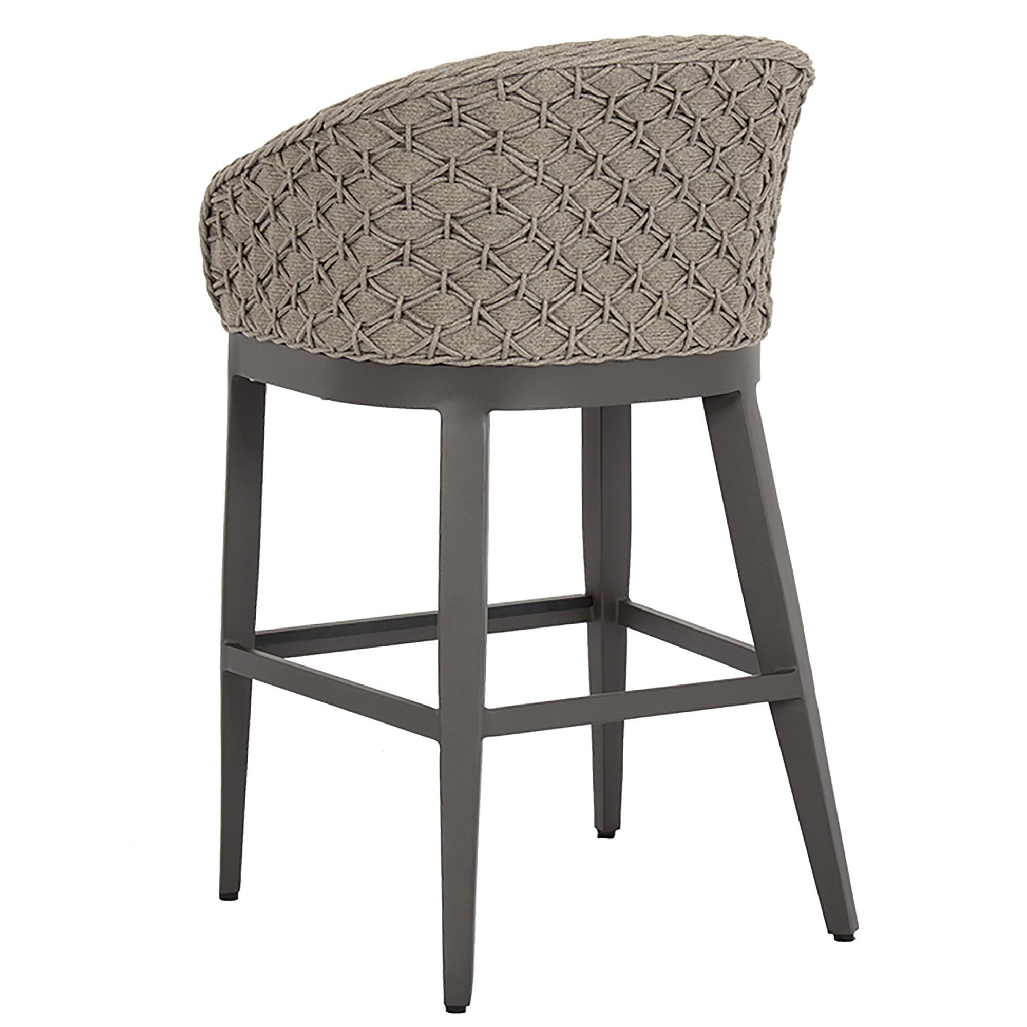 Sunset West Marbella Rope Bar Stool
