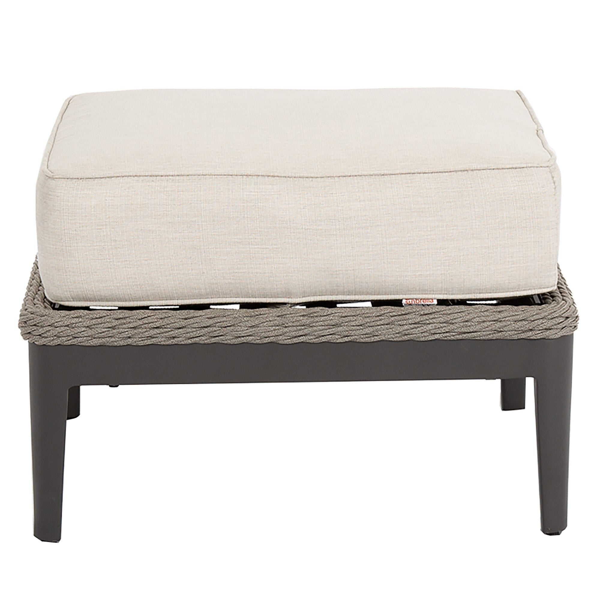 Sunset West Marbella Rope Ottoman