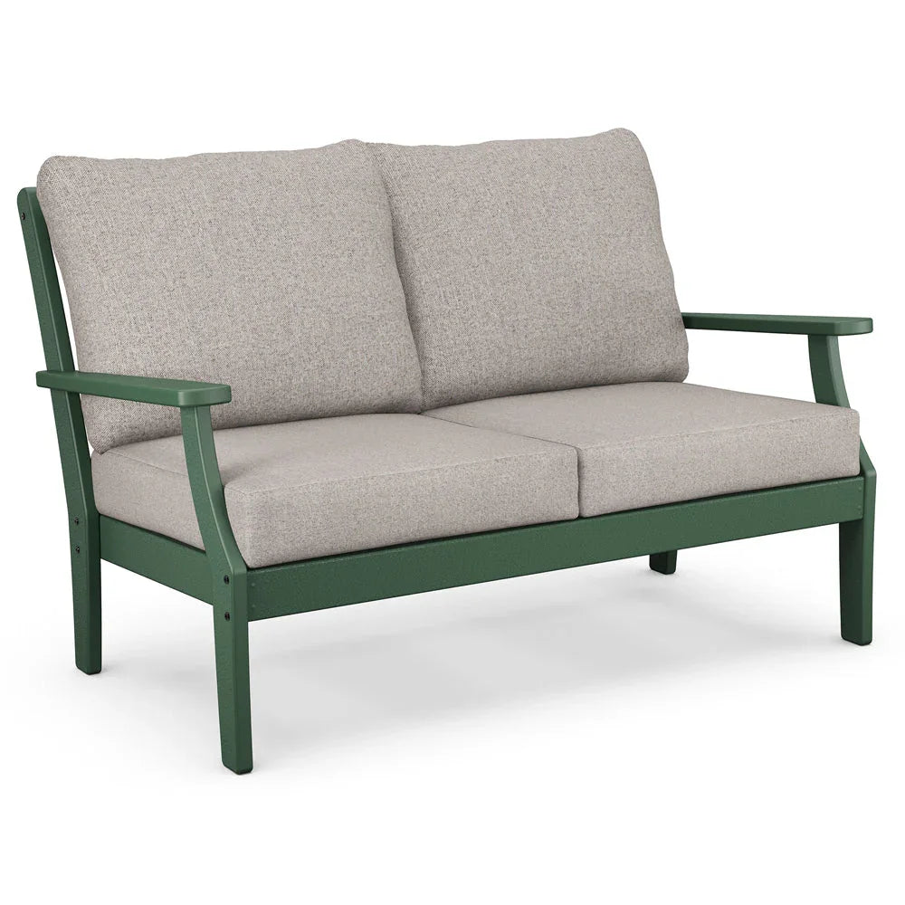 Braxton Deep Seating Loveseat - Green