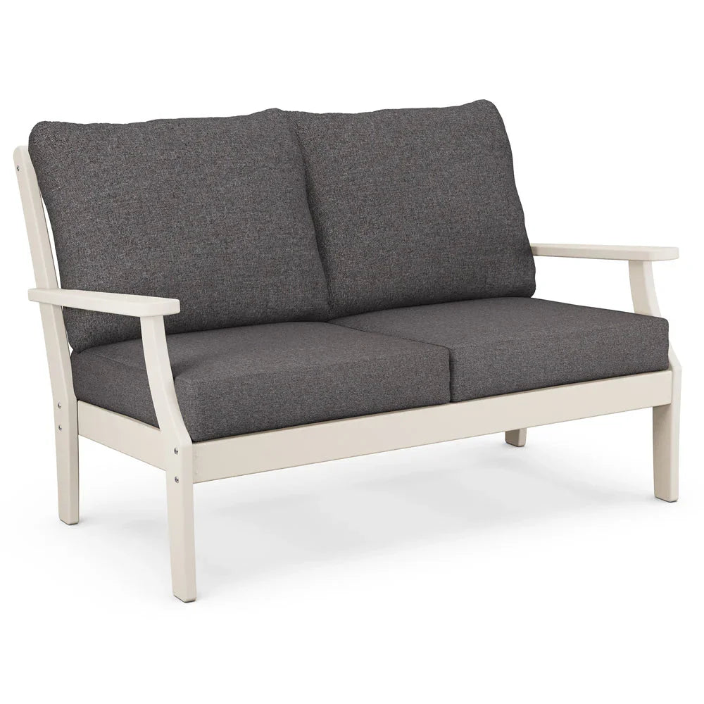 Braxton Deep Seating Loveseat - Sand