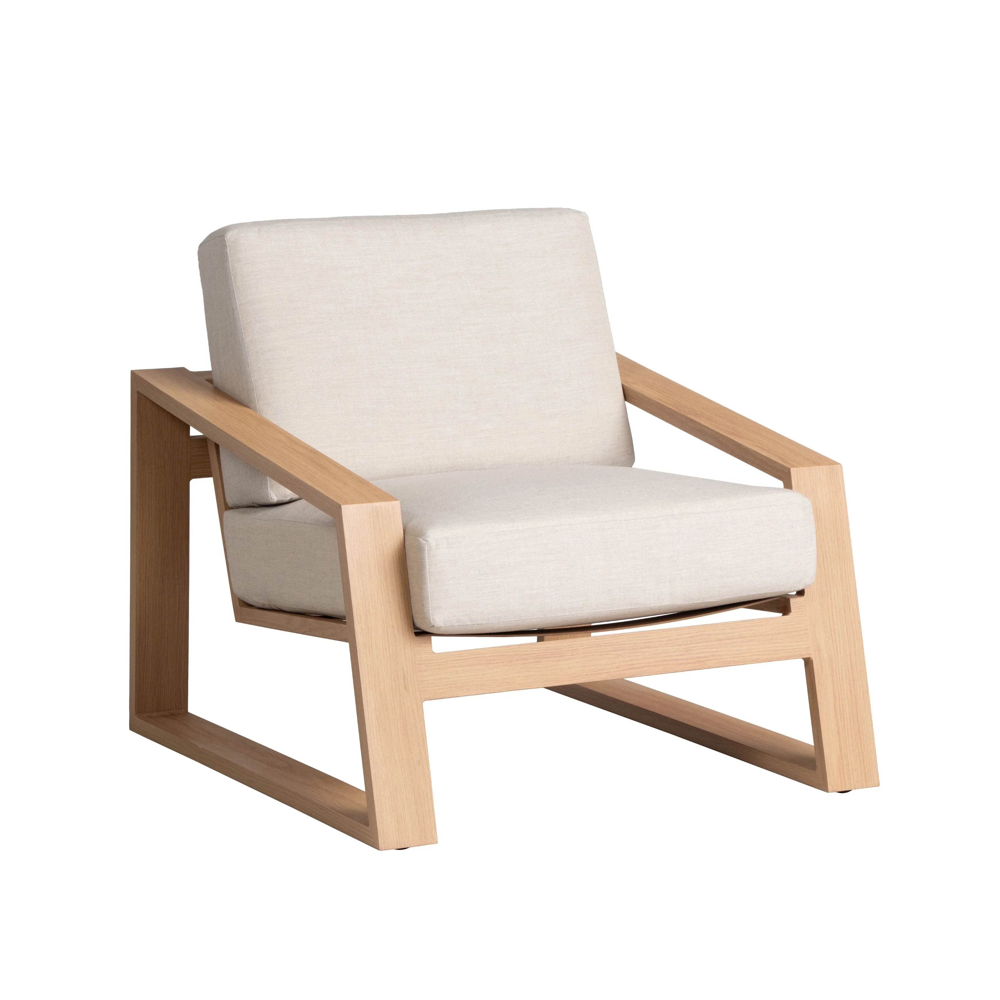 Lloyd Flanders Pursuit Cushioned Lounge Chair