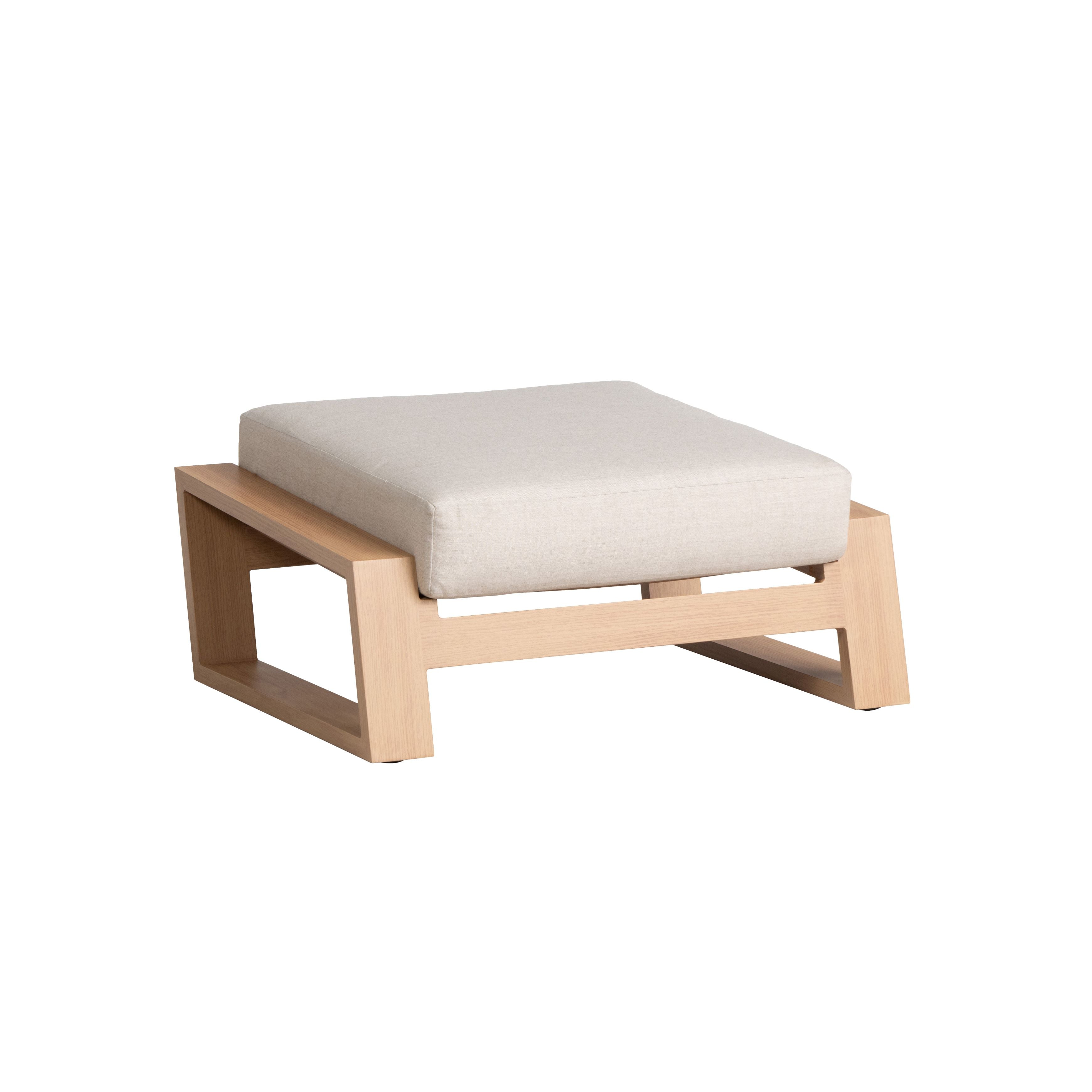 Lloyd Flanders Pursuit Cushioned Ottoman