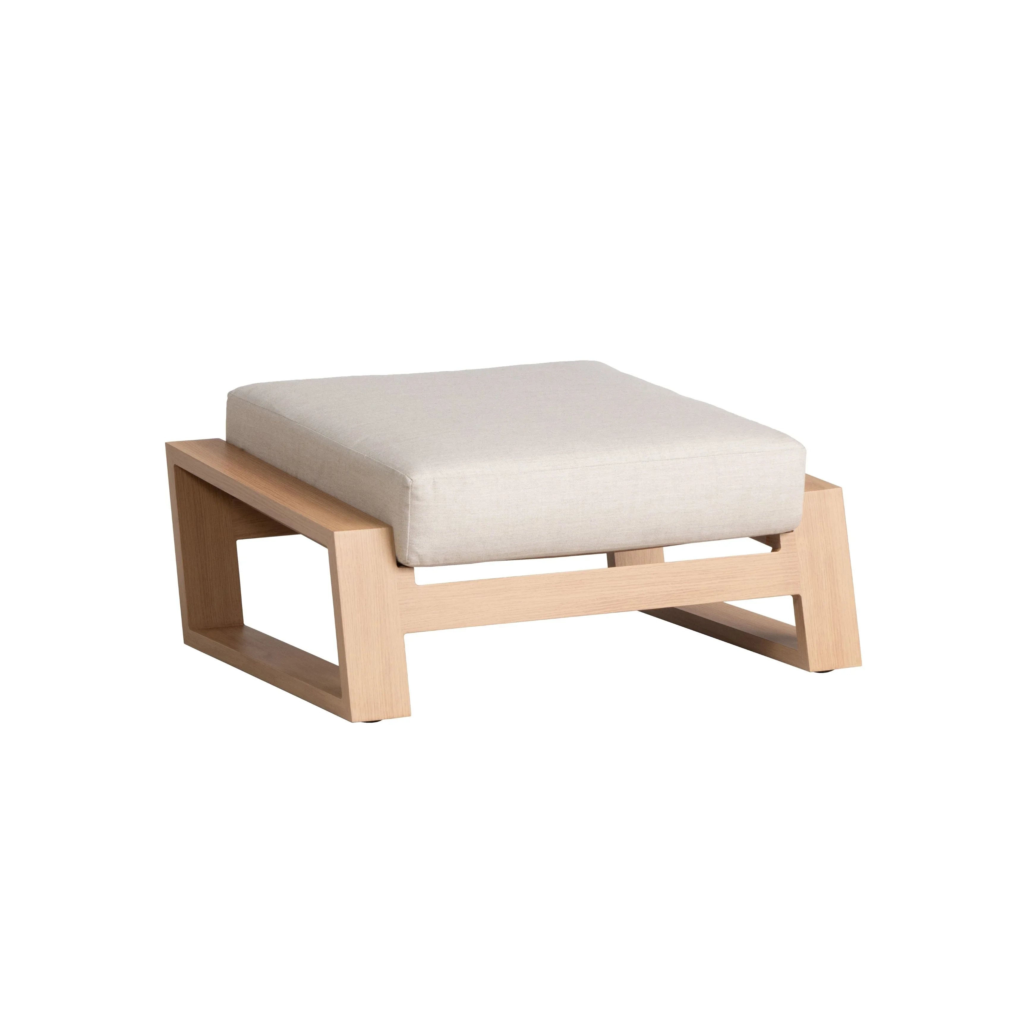 Lloyd Flanders Pursuit Cushioned Ottoman