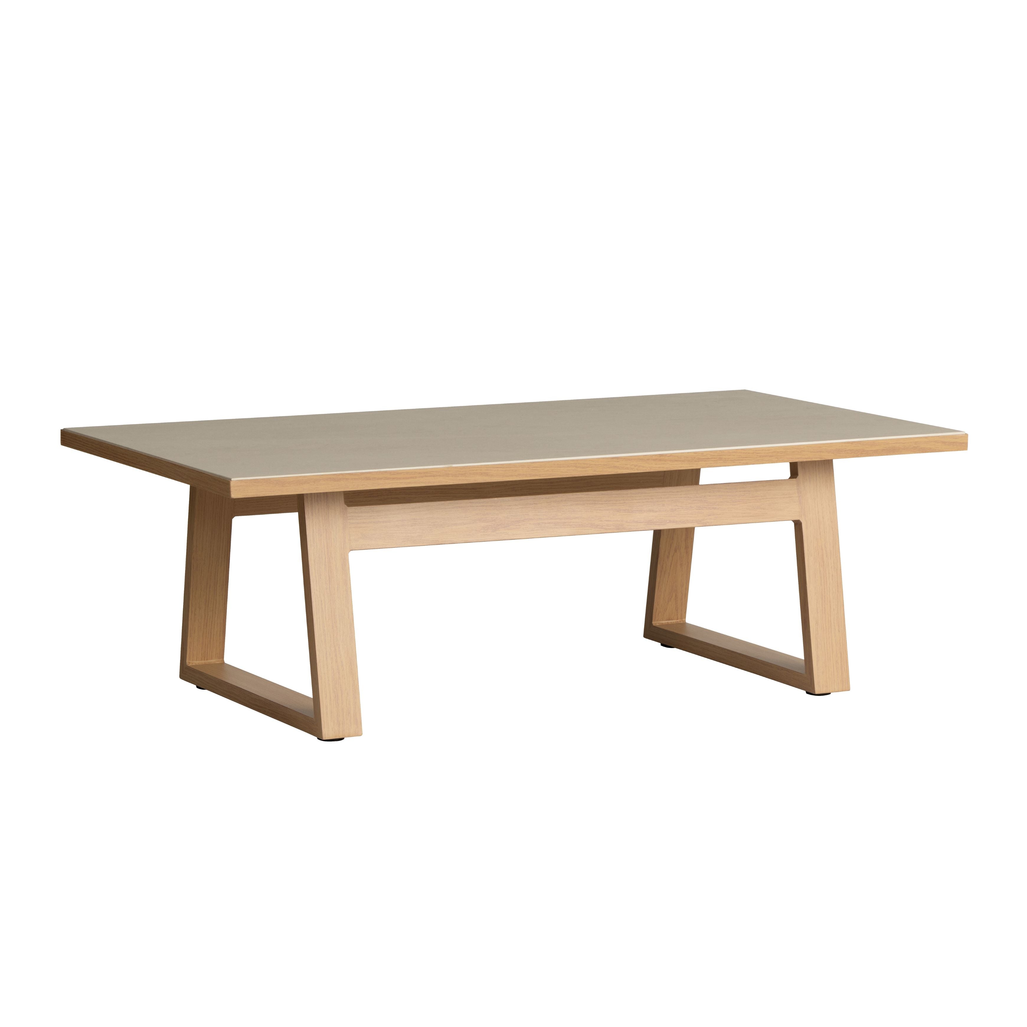 Lloyd Flanders Pursuit Rectangular Cocktail Table