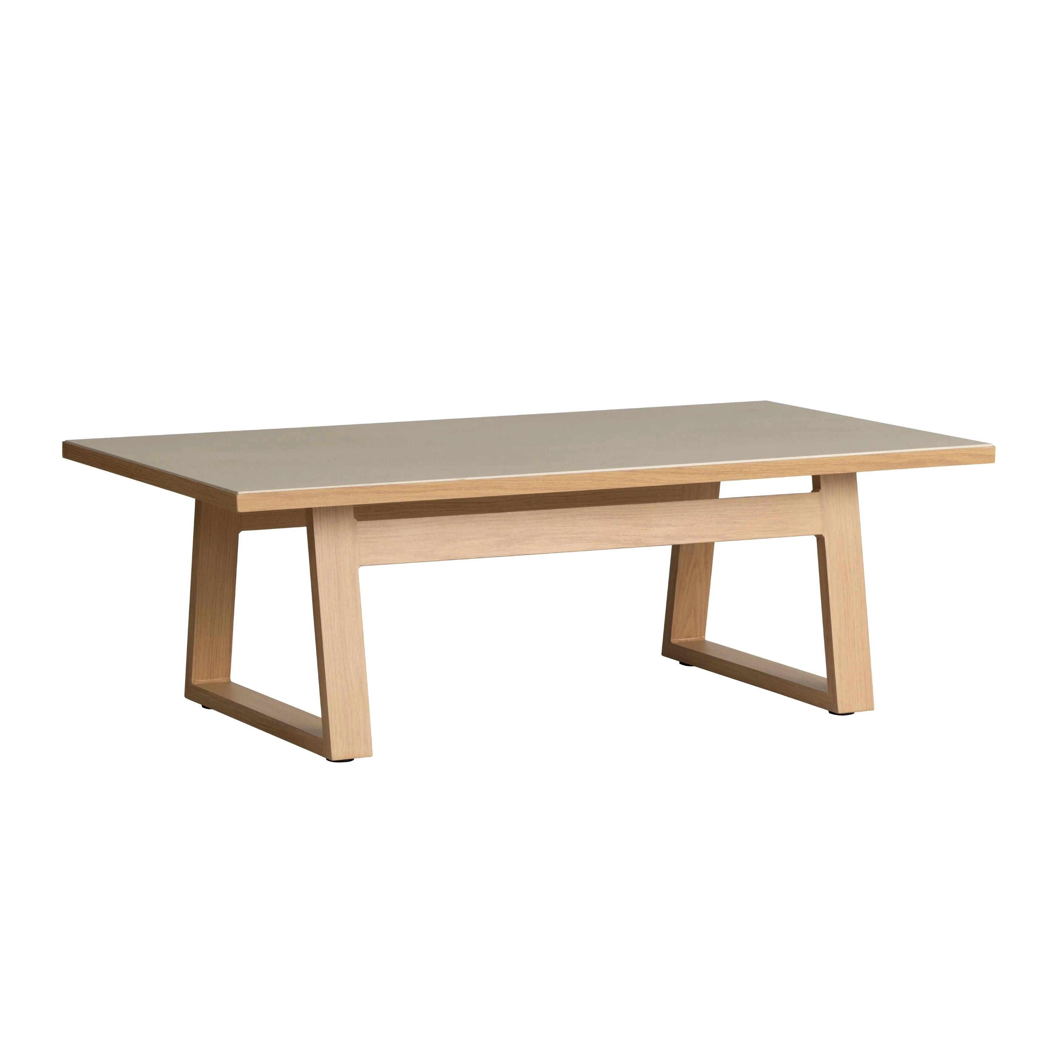 Lloyd Flanders Pursuit Rectangular Cocktail Table