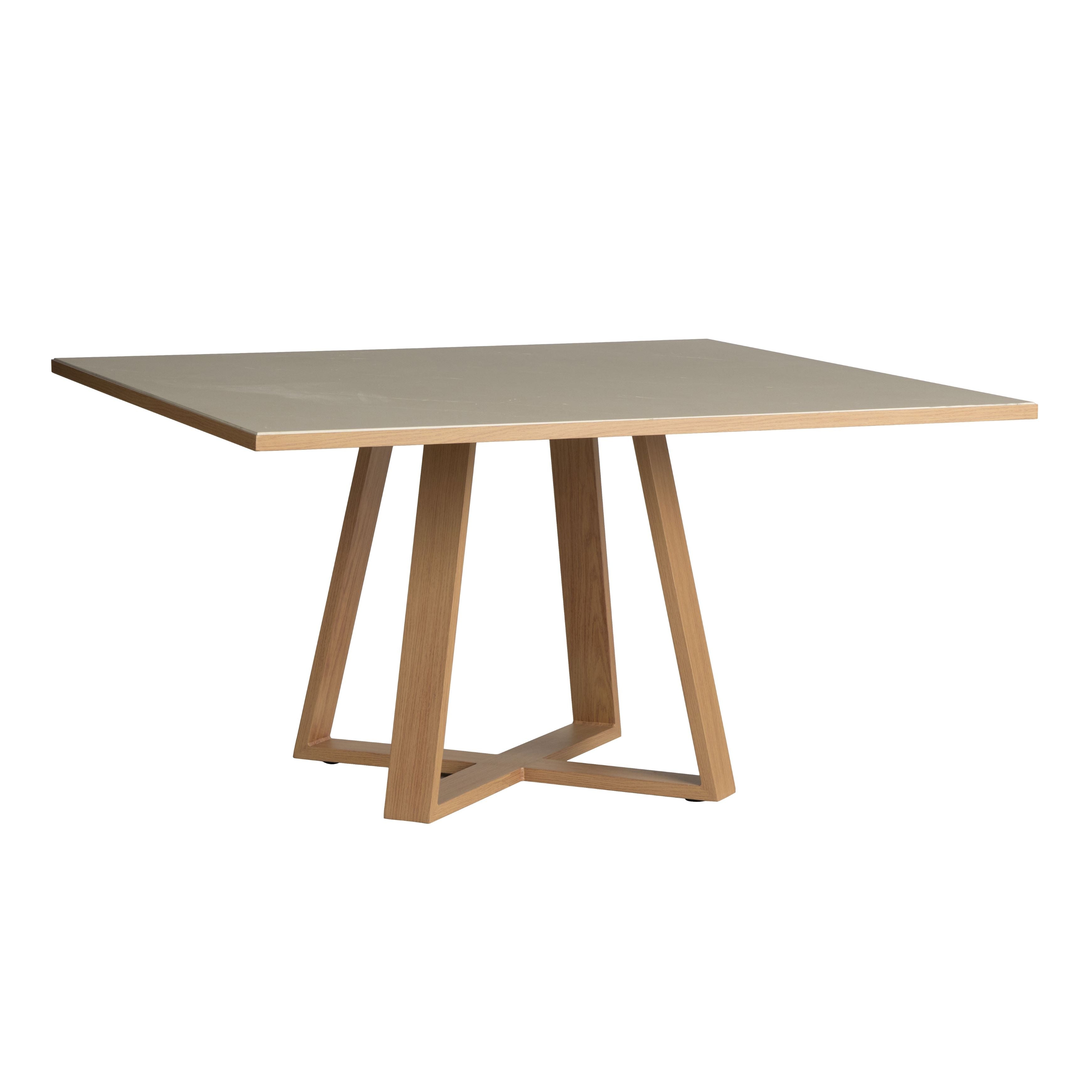 Lloyd Flanders Pursuit Square Dining Table
