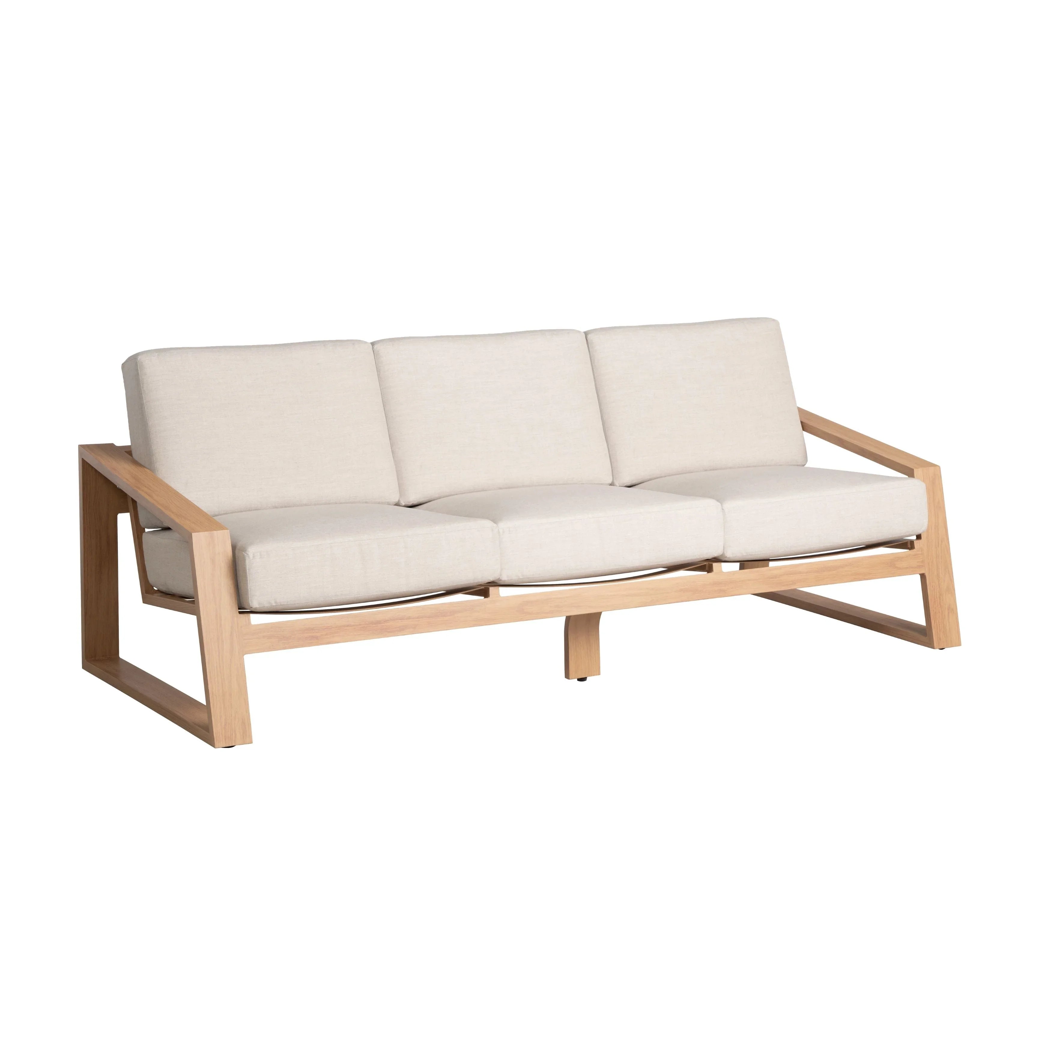 Lloyd Flanders Pursuit Cushioned Sofa