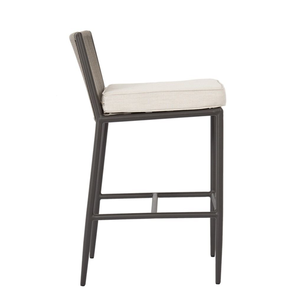 Pietra Cushioned Counter Stool