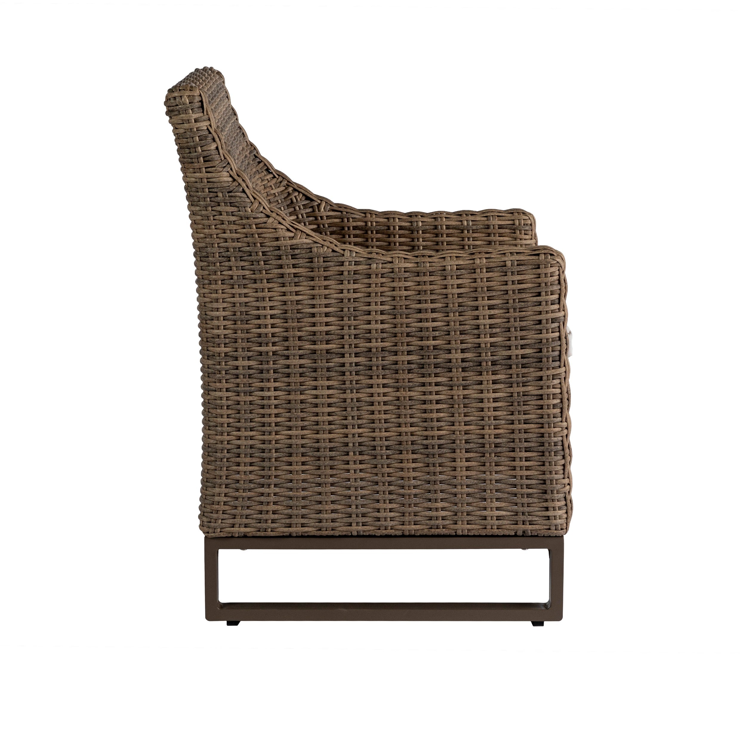 Lloyd Flanders Milan Dining Arm Chair