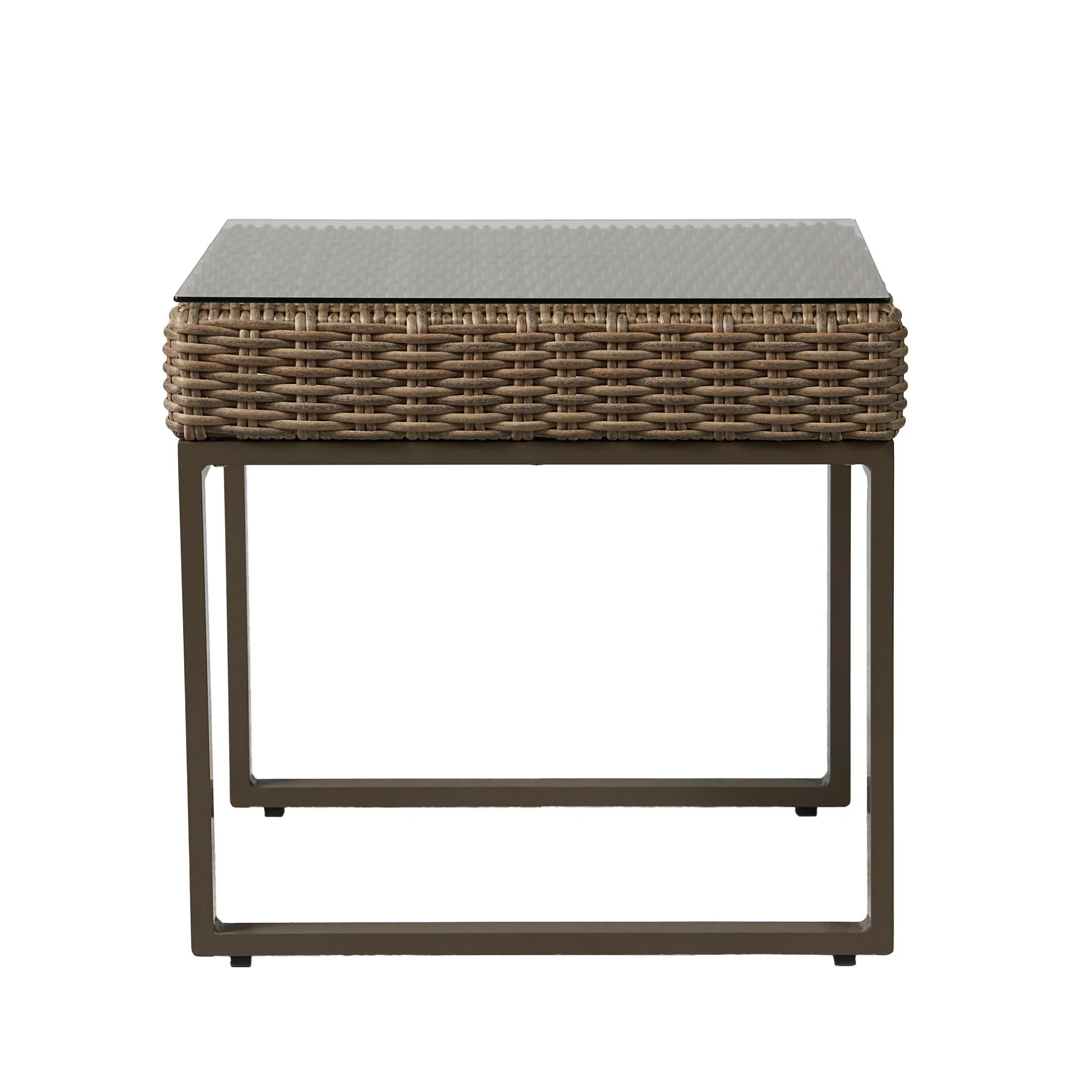 Lloyd Flanders Milan Square End Table